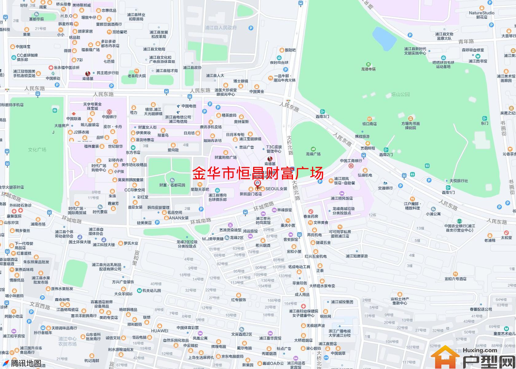 恒昌财富广场小区 - 户型网