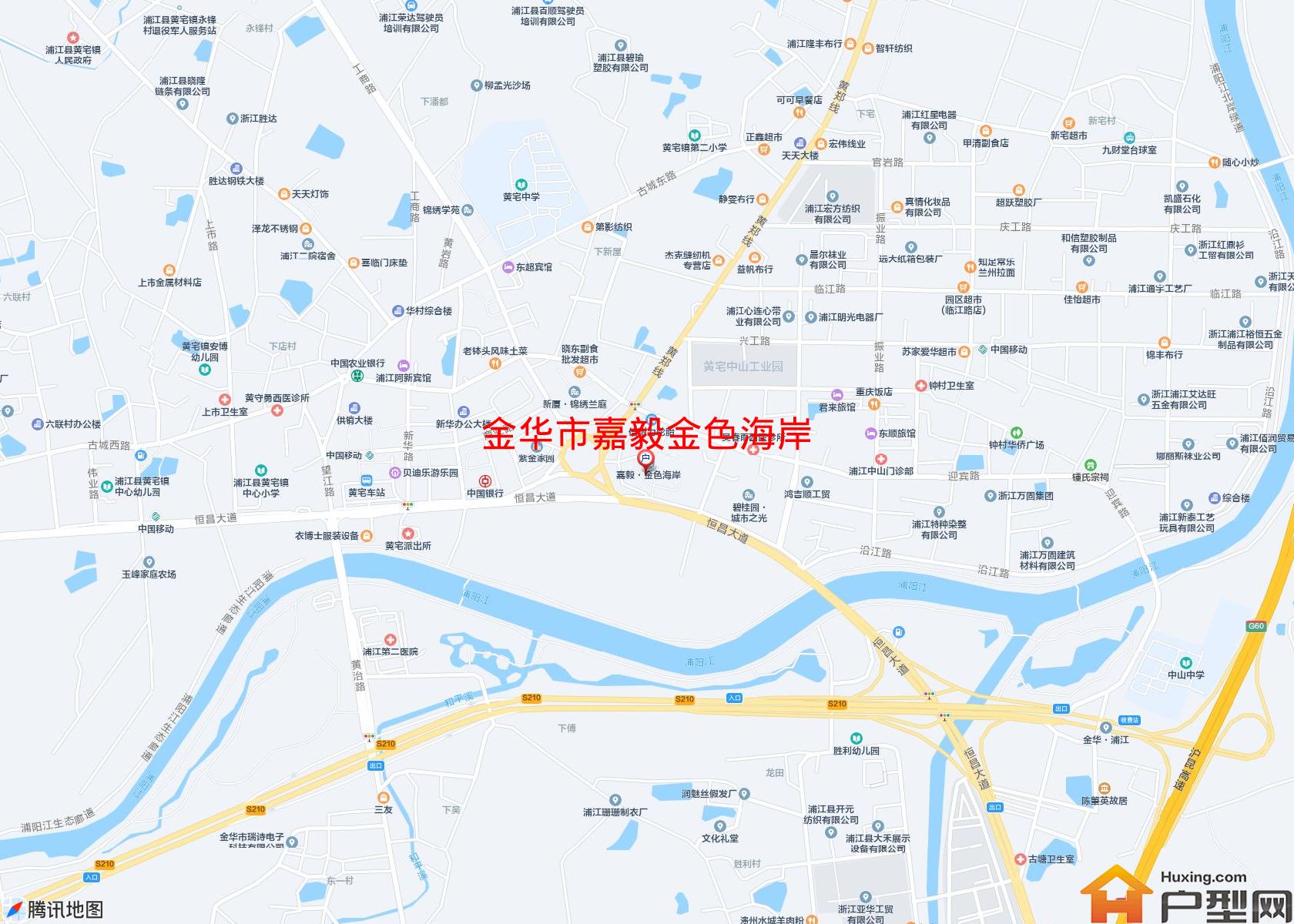嘉毅金色海岸小区 - 户型网