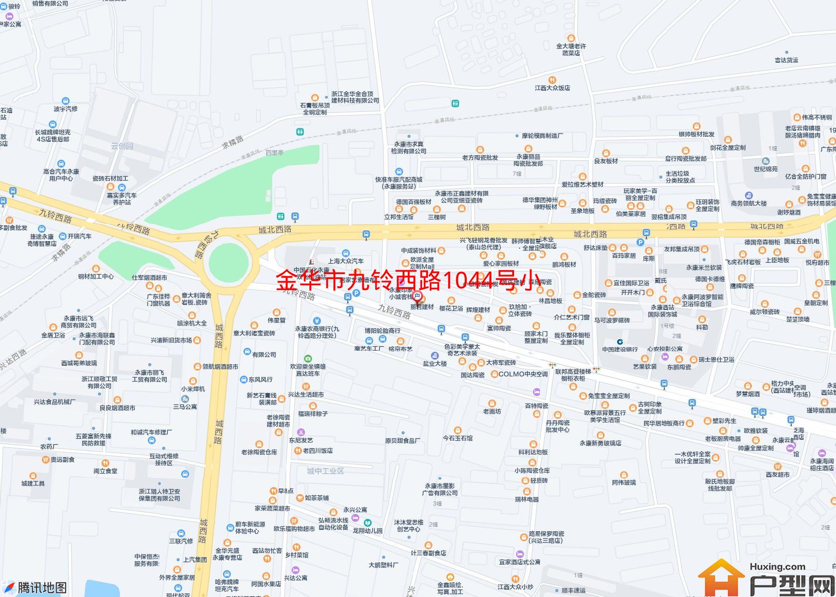 九铃西路1044号小区小区 - 户型网