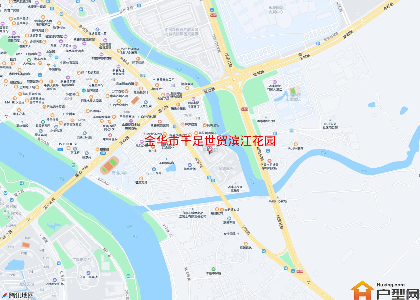 千足世贸滨江花园小区 - 户型网