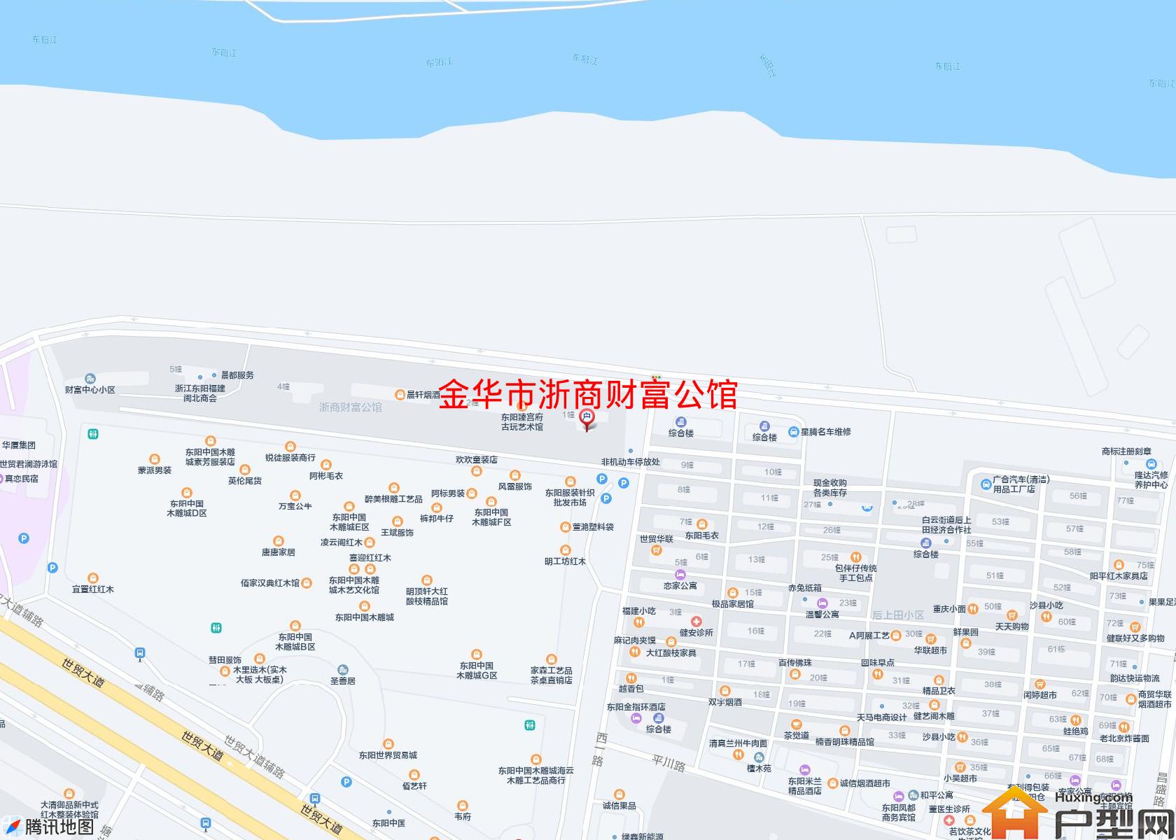 浙商财富公馆小区 - 户型网