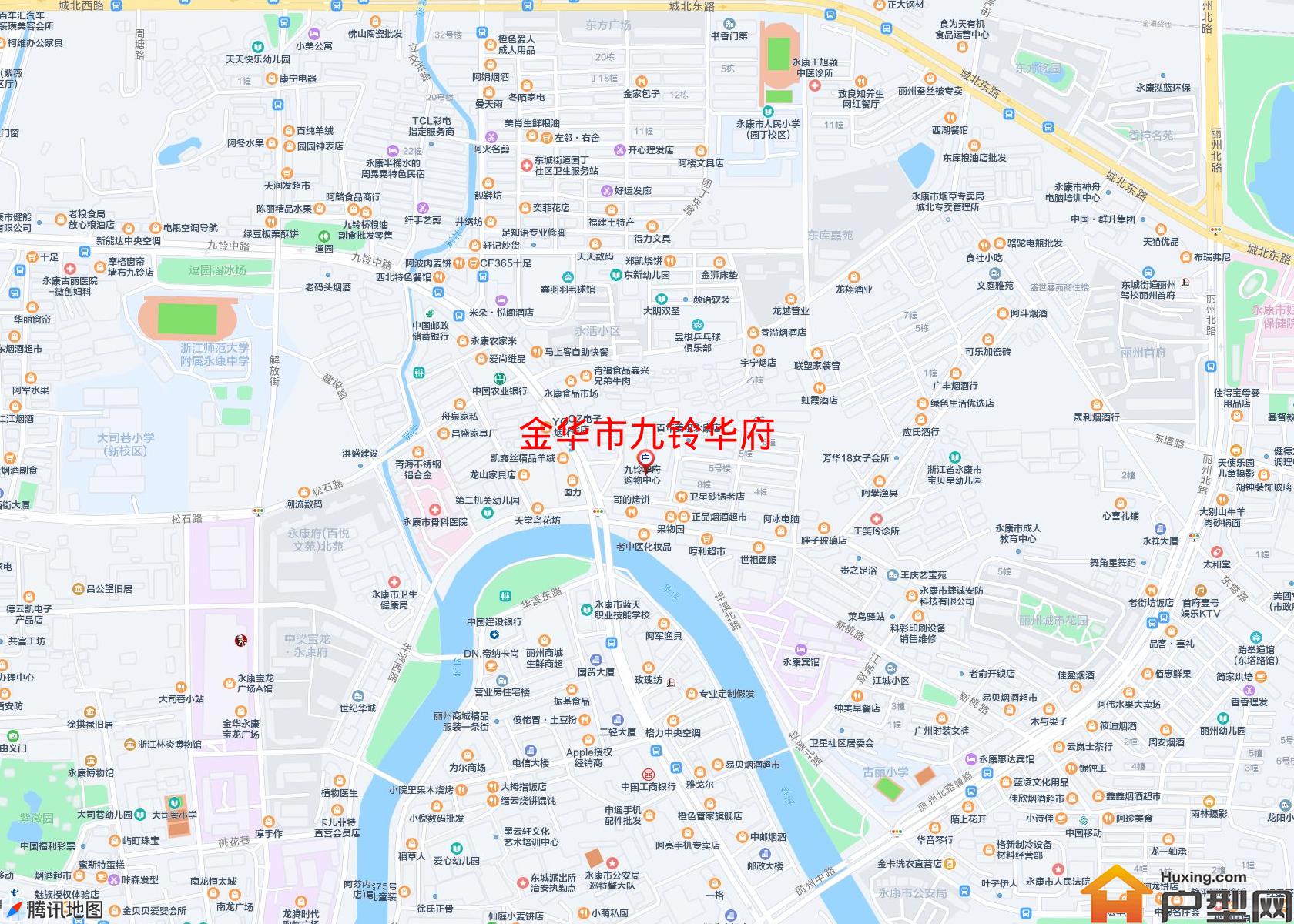 九铃华府小区 - 户型网