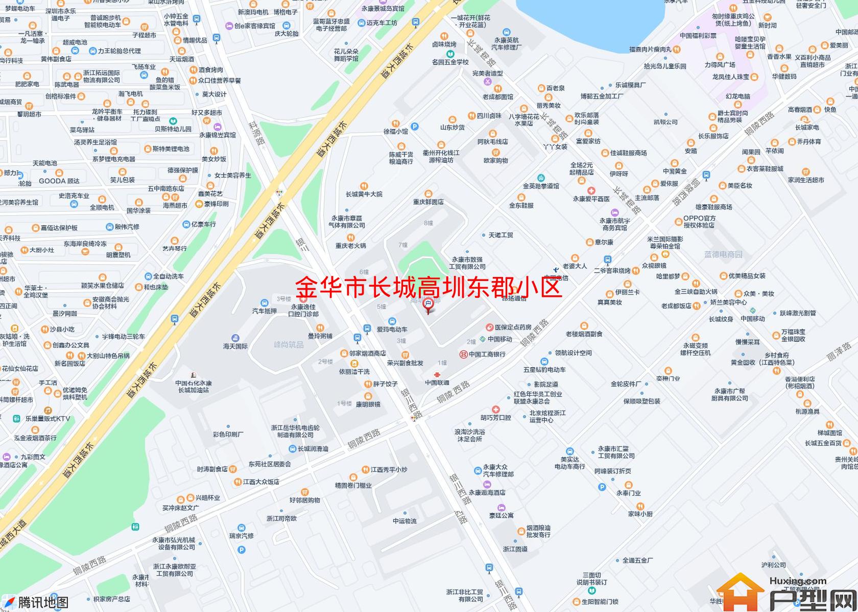 长城高圳东郡小区小区 - 户型网