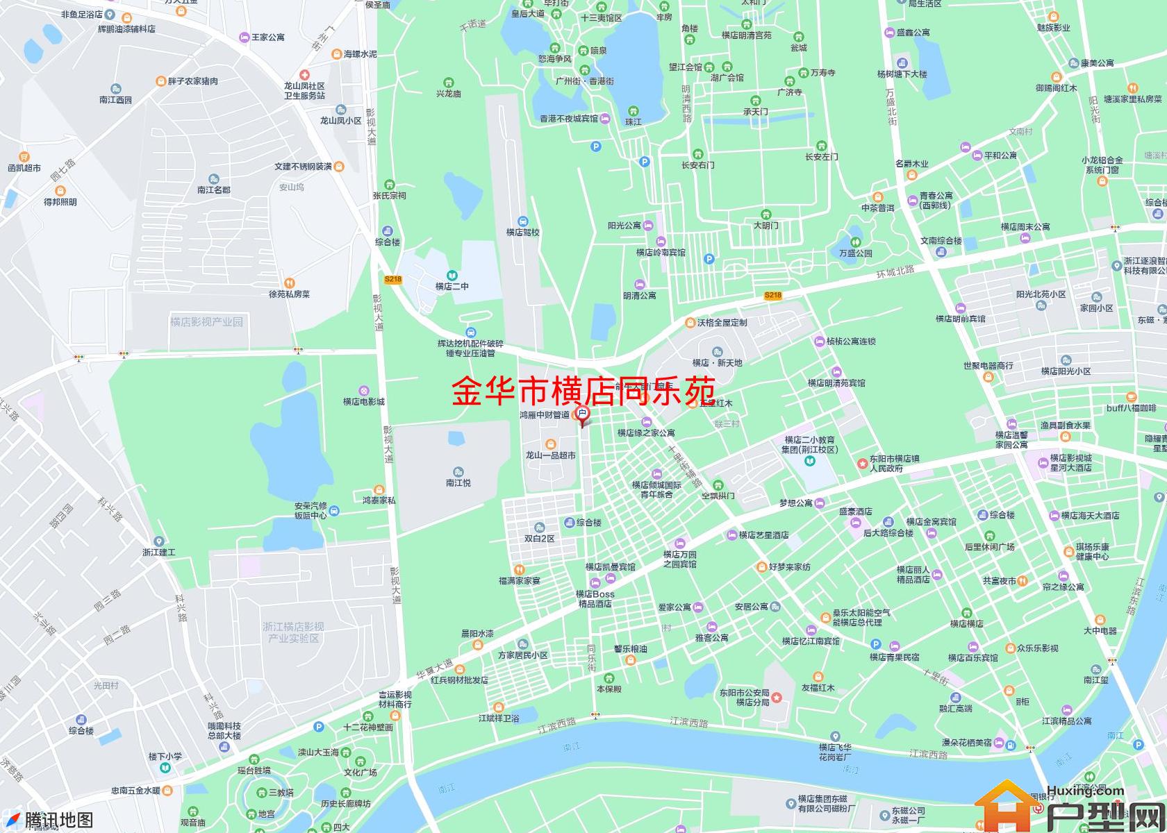横店同乐苑小区 - 户型网