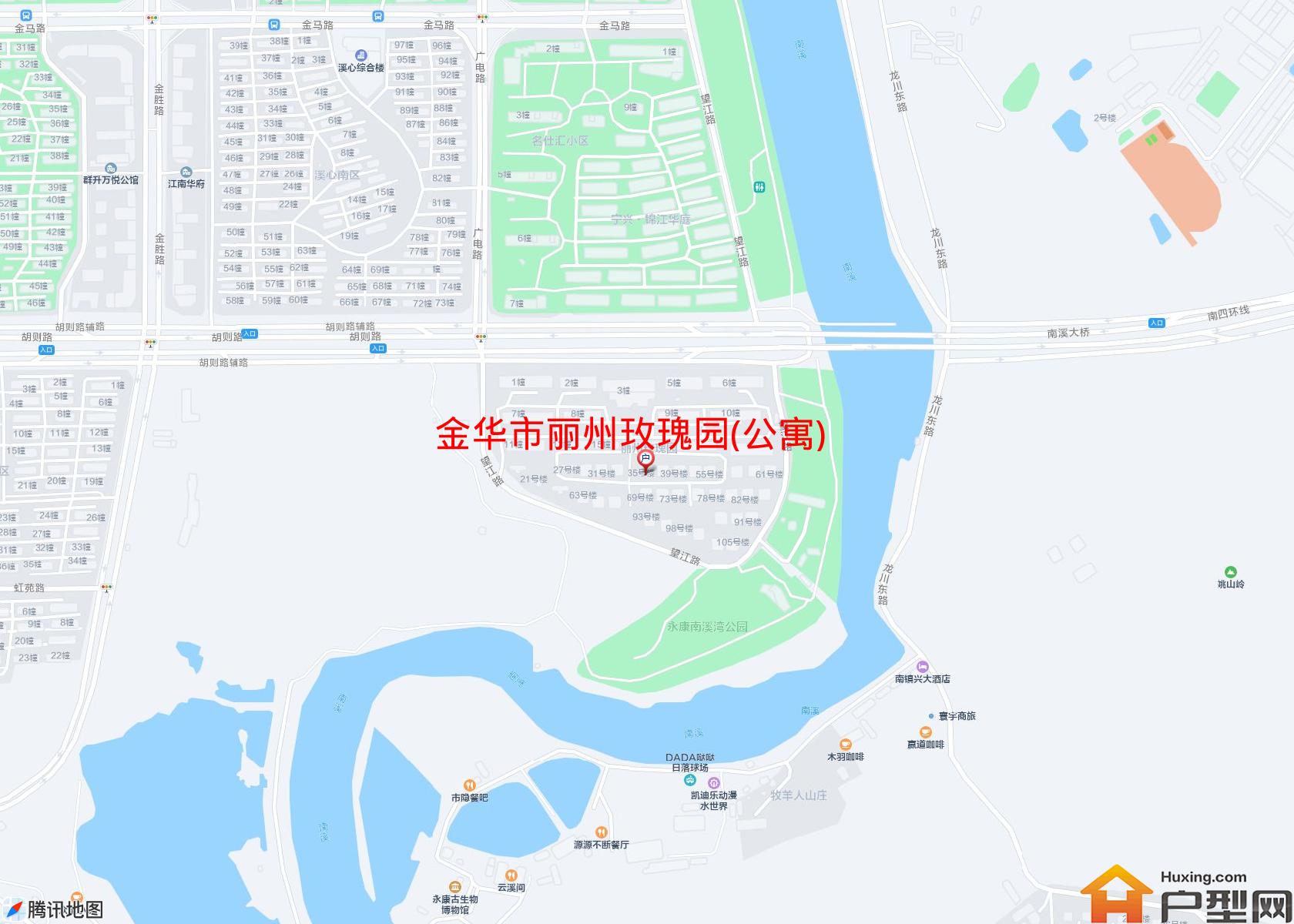 丽州玫瑰园(公寓)小区 - 户型网