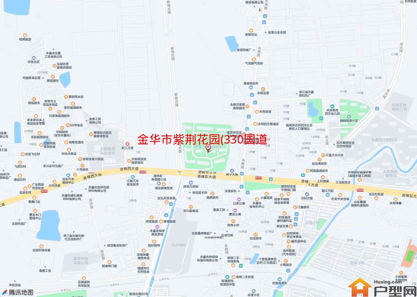 紫荆花园(330国道)小区 - 户型网