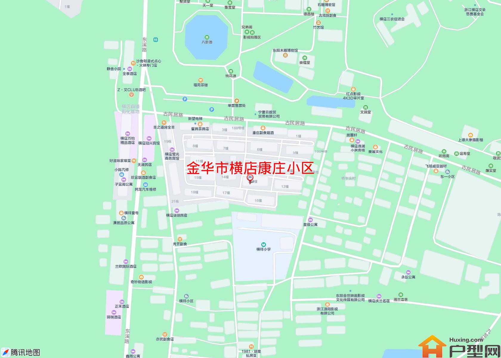 横店康庄小区小区 - 户型网