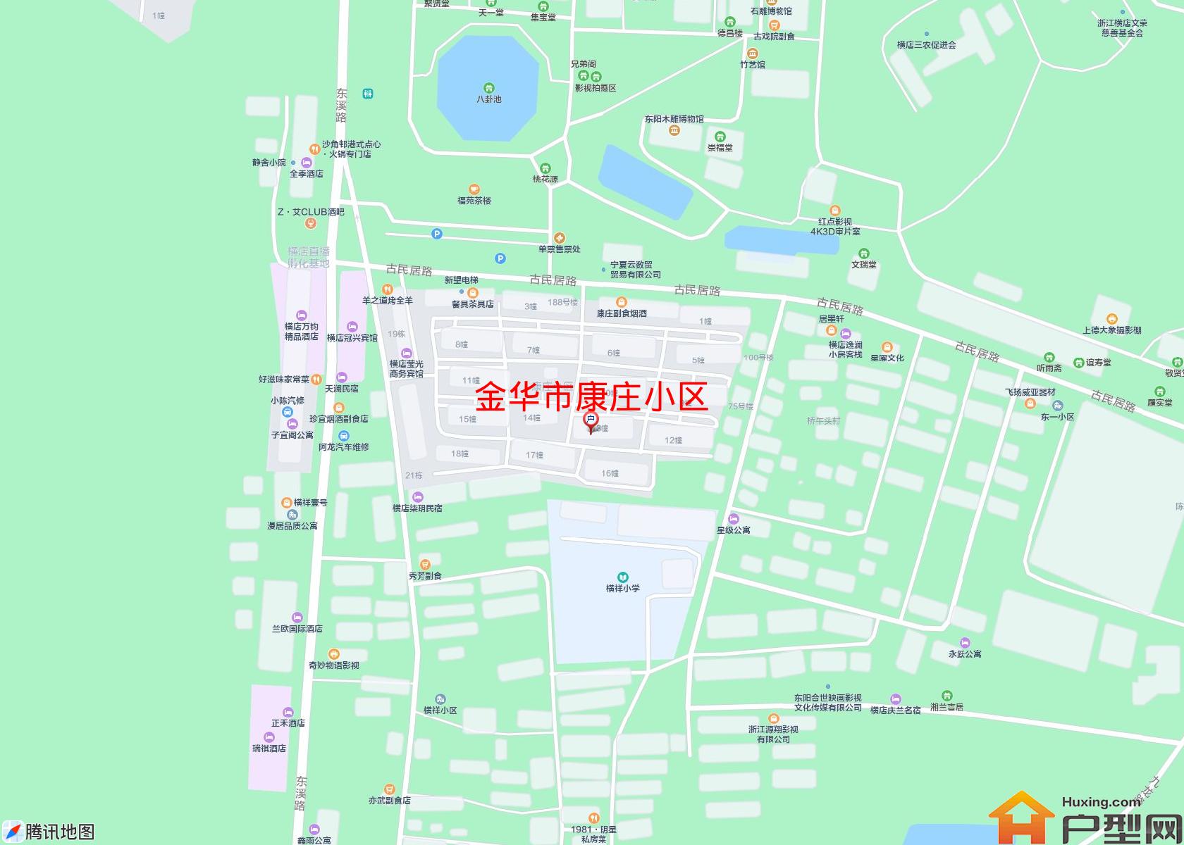 康庄小区小区 - 户型网