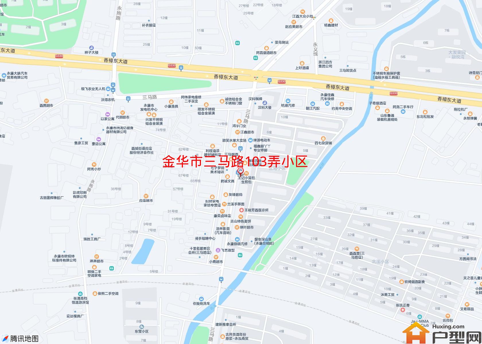 三马路103弄小区小区 - 户型网