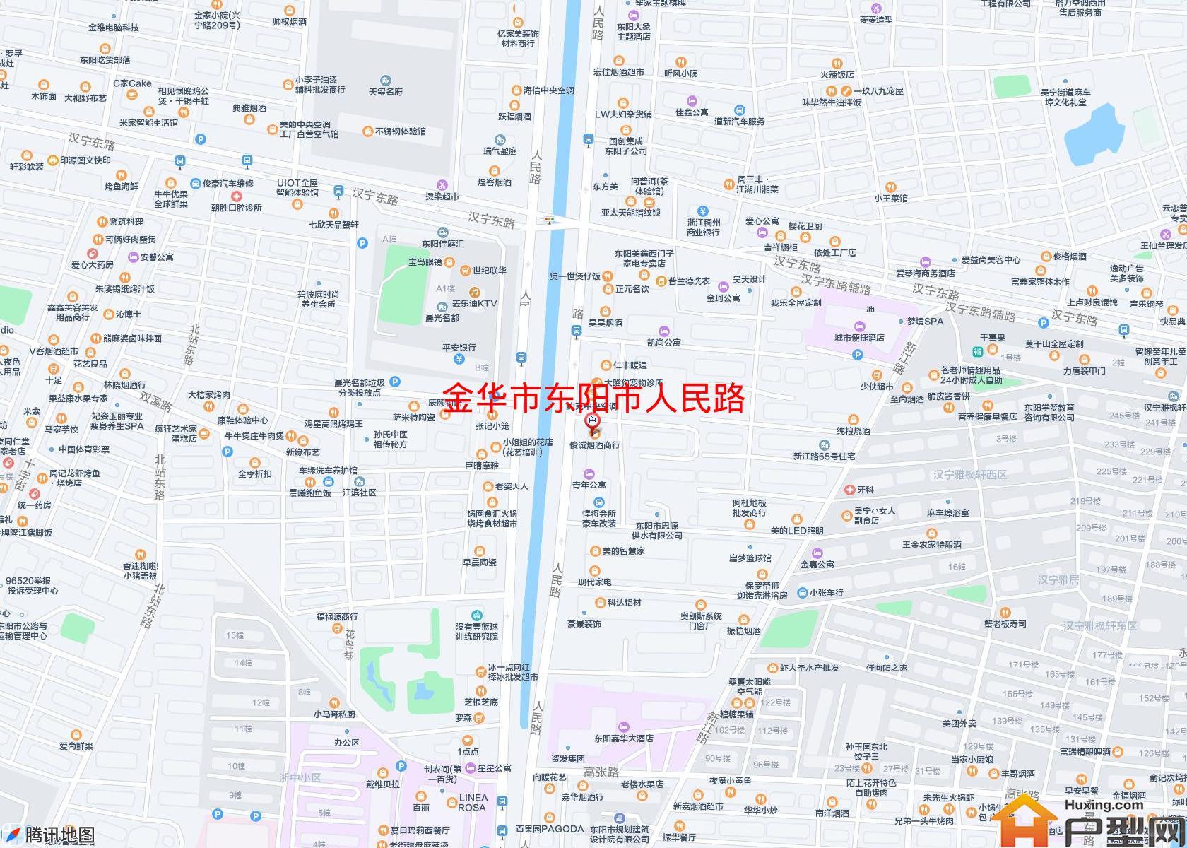 东阳市人民路小区 - 户型网