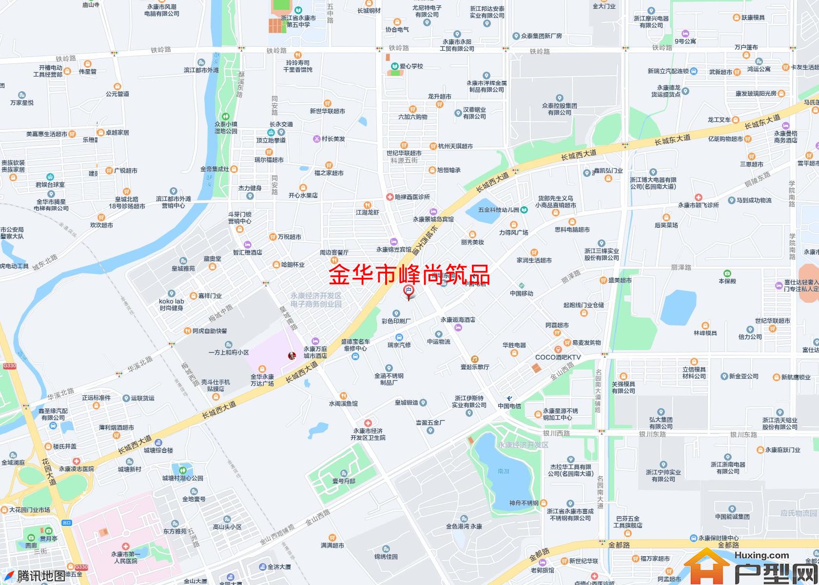 峰尚筑品小区 - 户型网