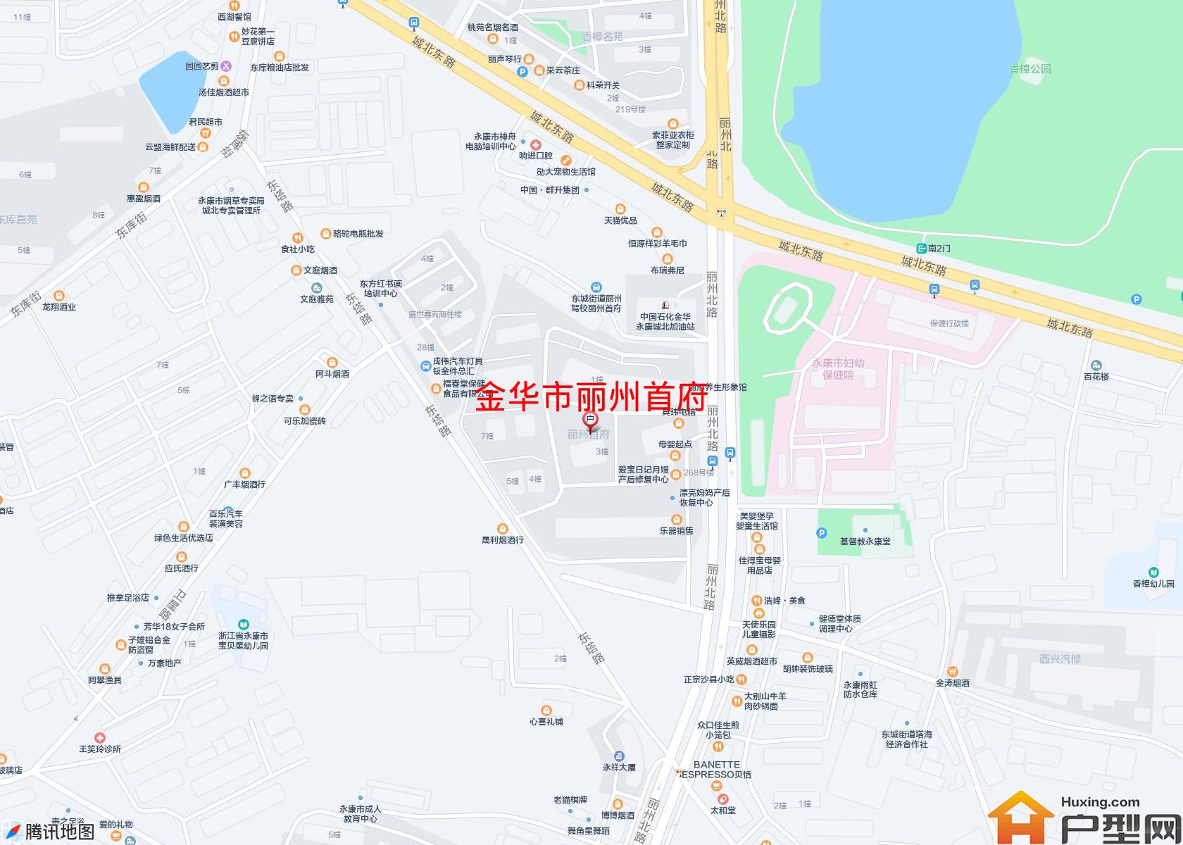丽州首府小区 - 户型网