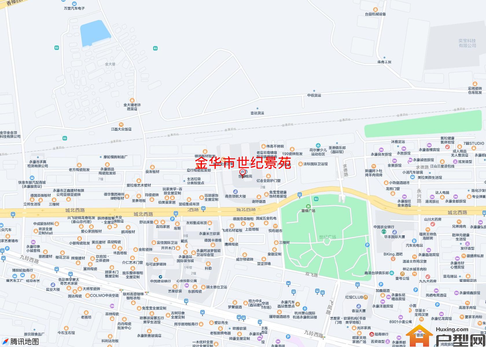 世纪景苑小区 - 户型网