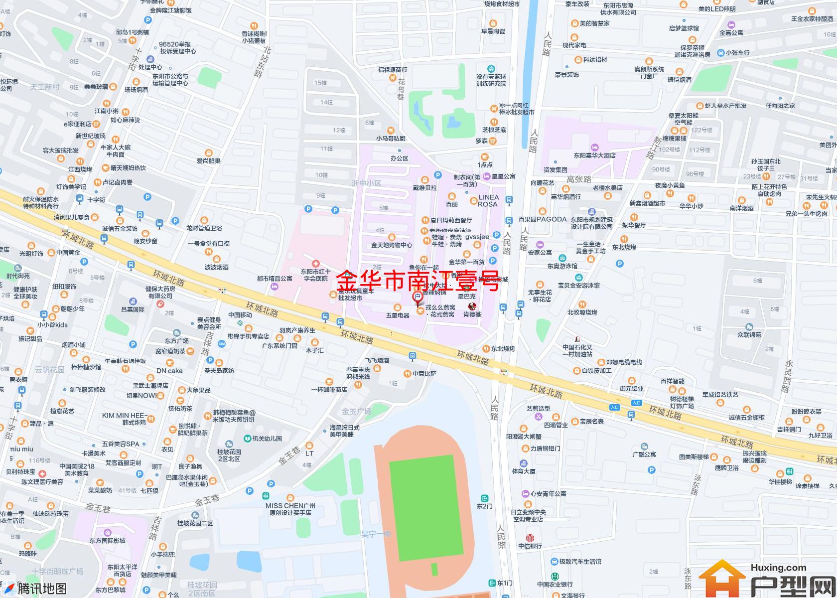 南江壹号小区 - 户型网