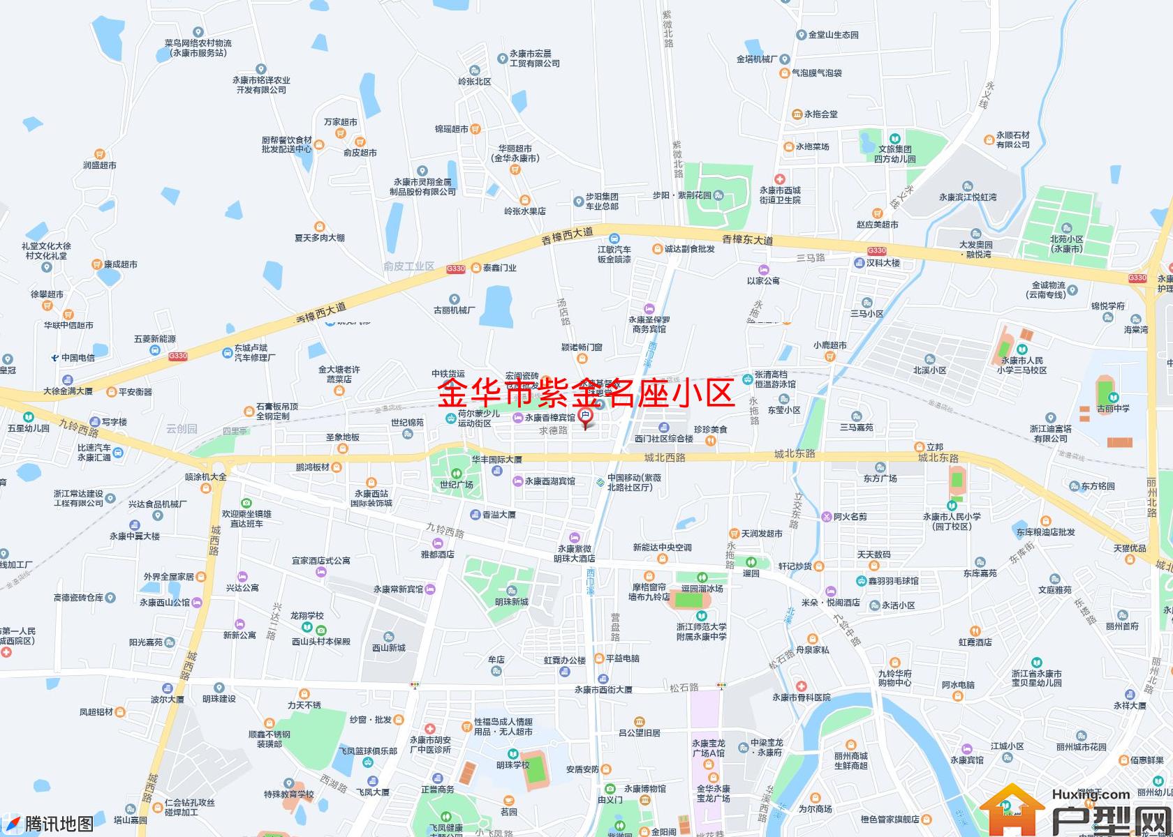 紫金名座小区小区 - 户型网
