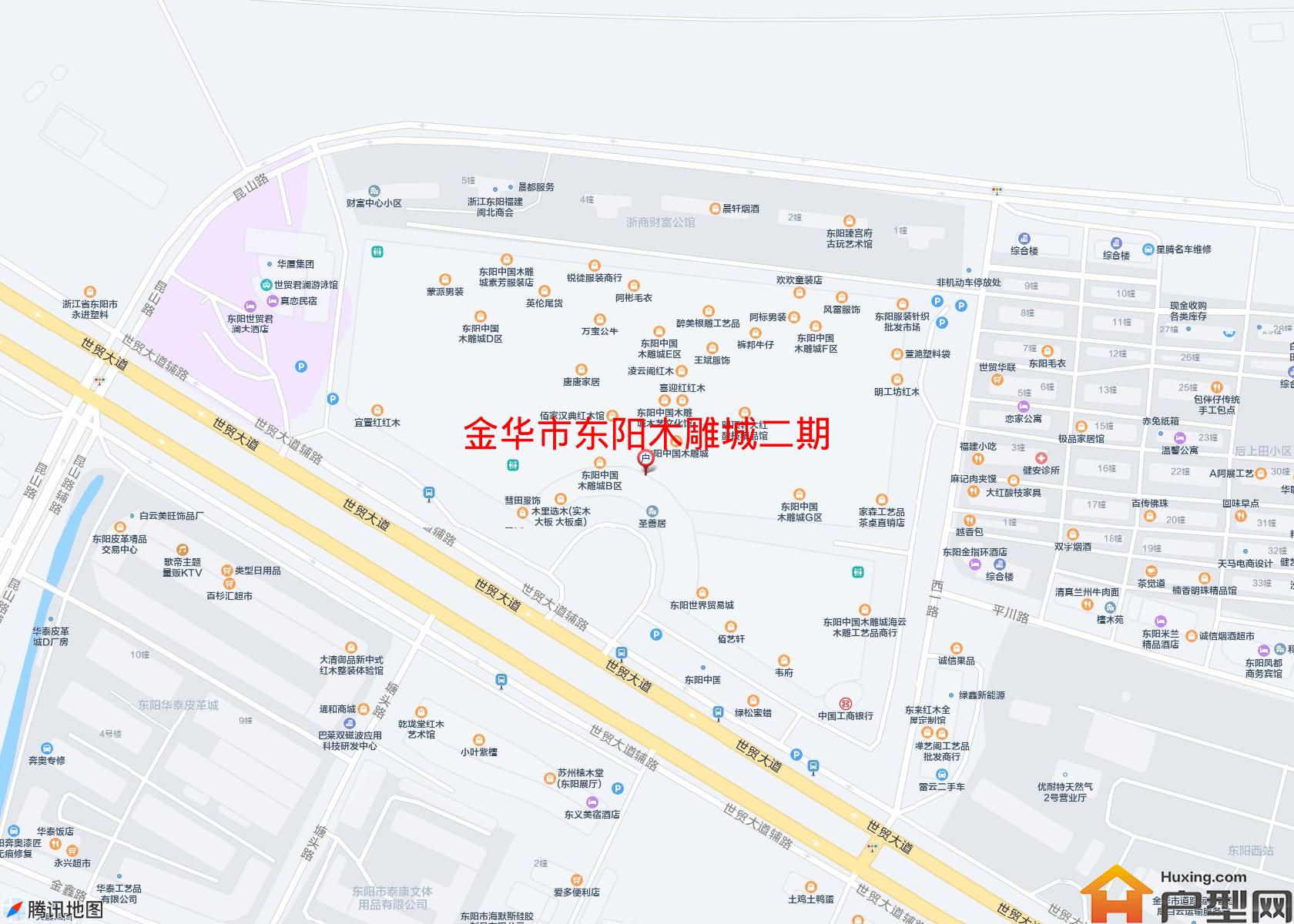 东阳木雕城二期小区 - 户型网