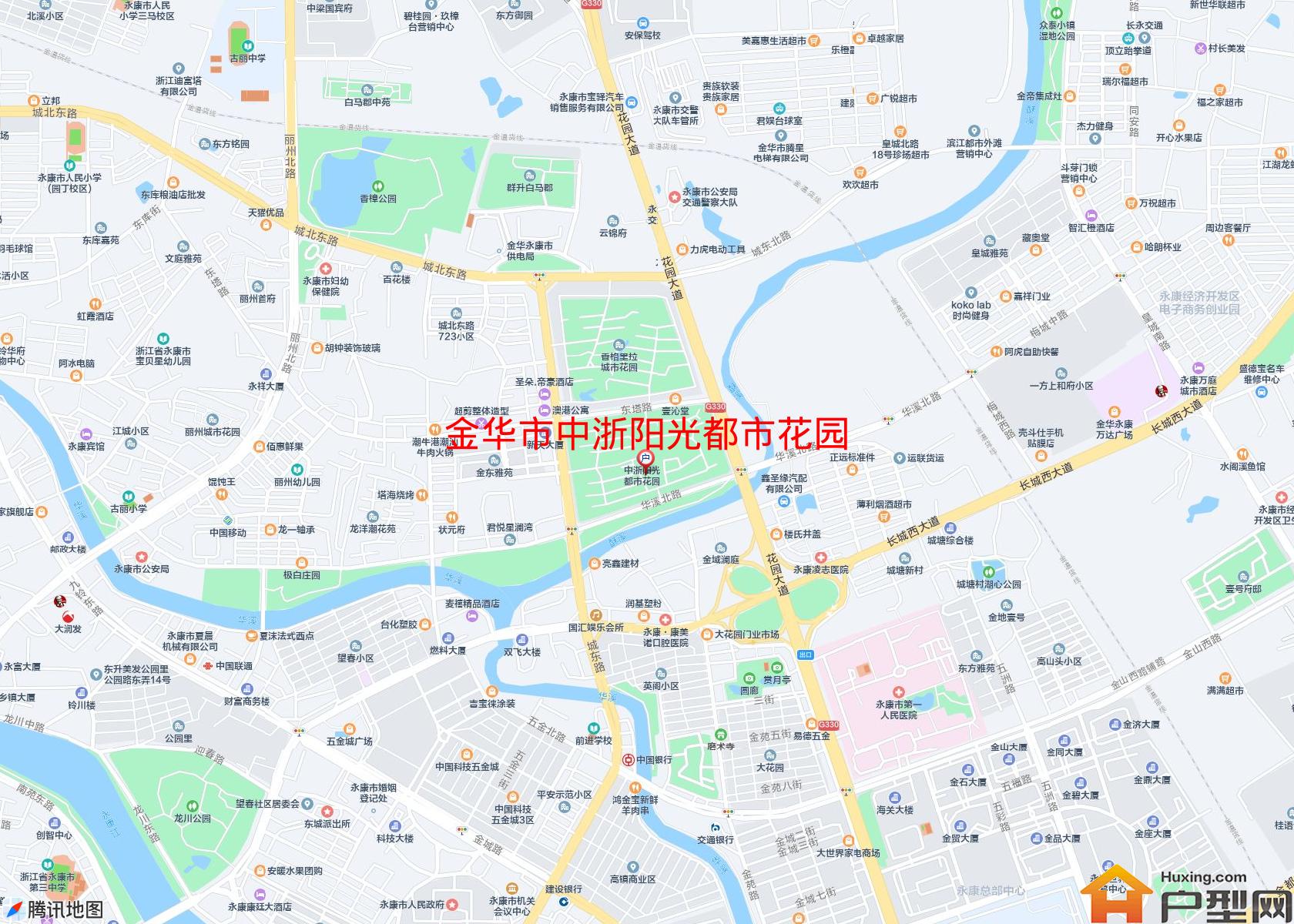 中浙阳光都市花园小区 - 户型网