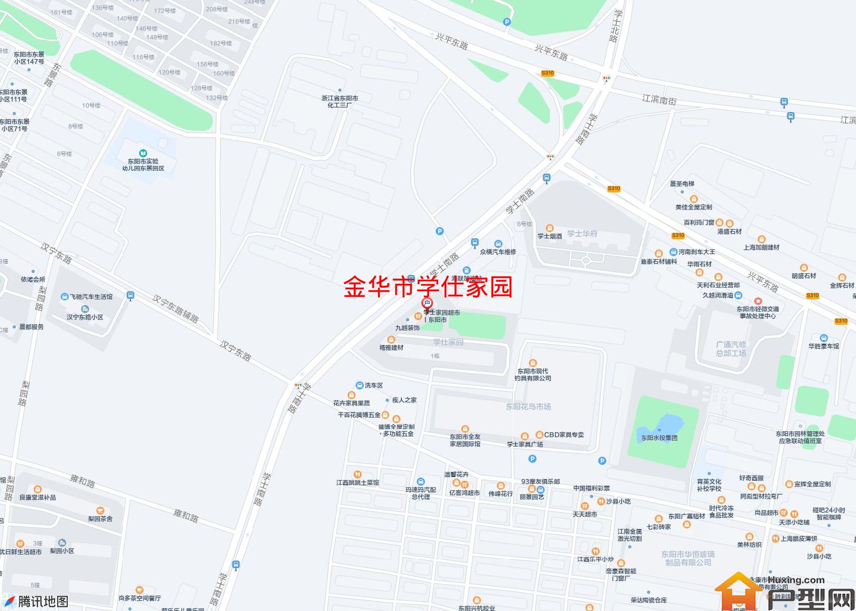 学仕家园小区 - 户型网