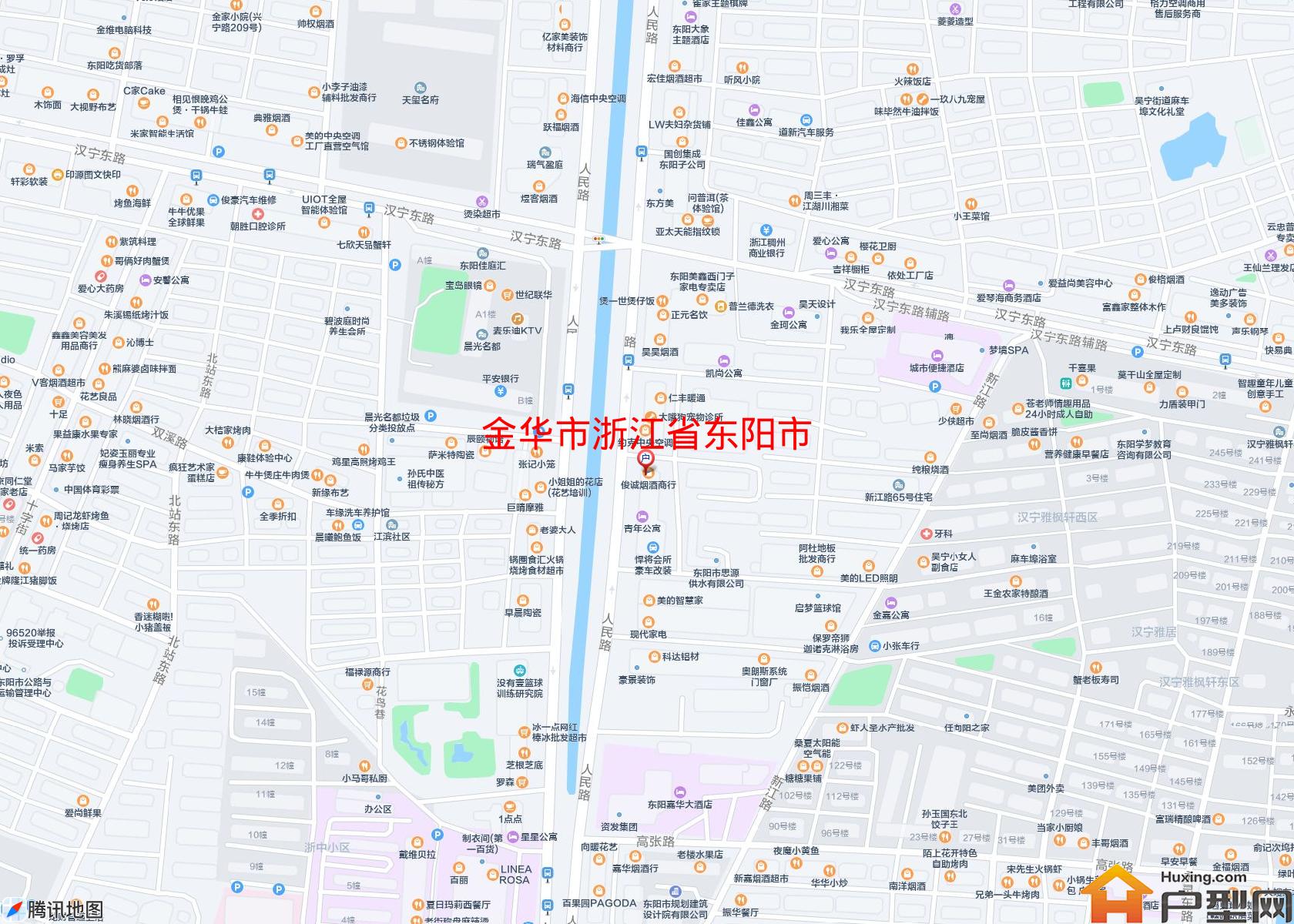 浙江省东阳市小区 - 户型网