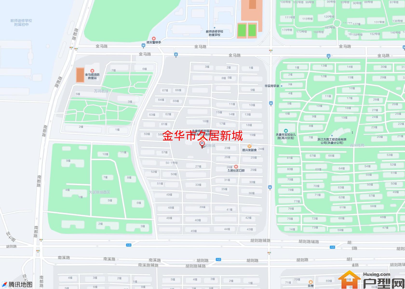 久居新城小区 - 户型网