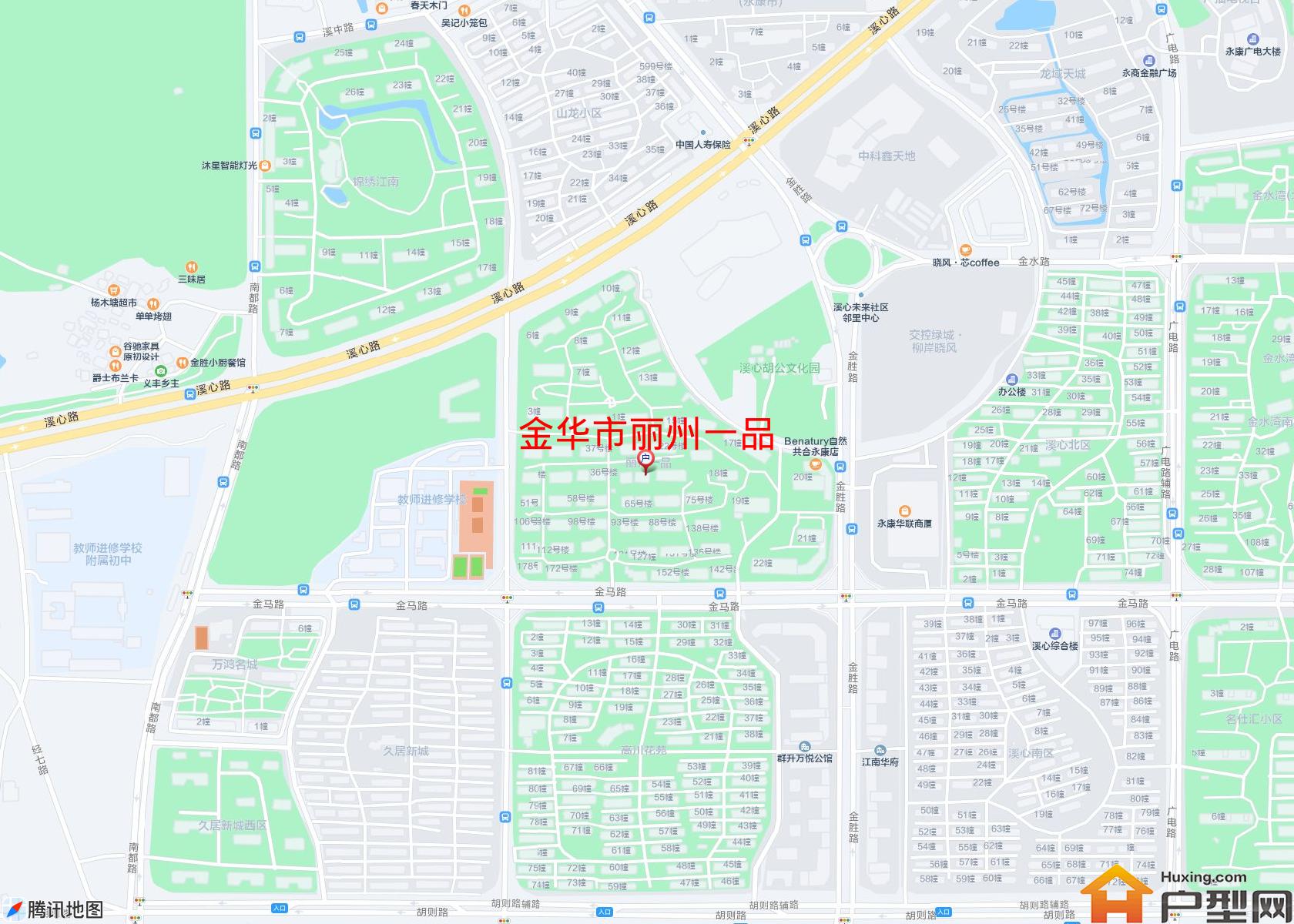 丽州一品小区 - 户型网