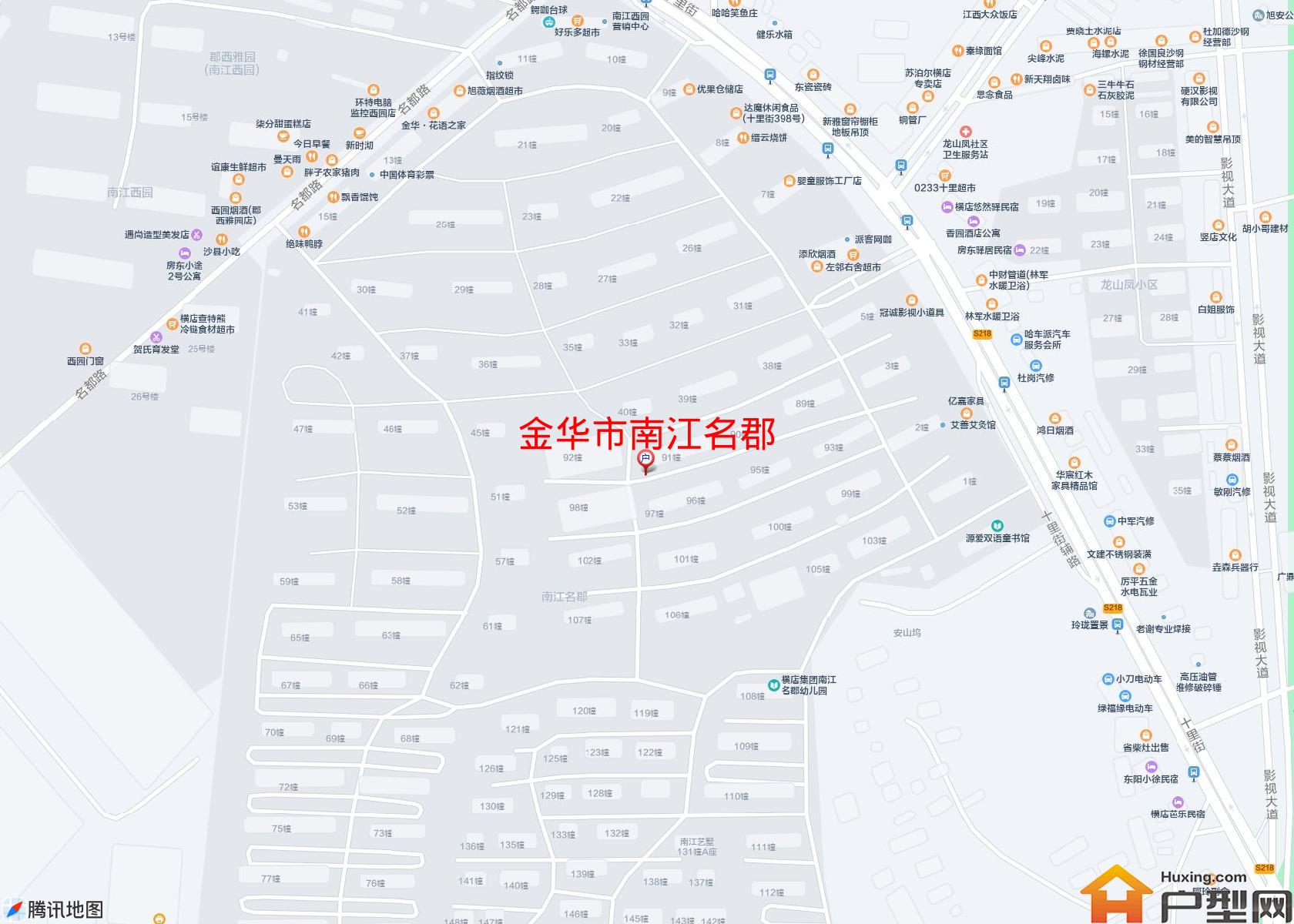 南江名郡小区 - 户型网