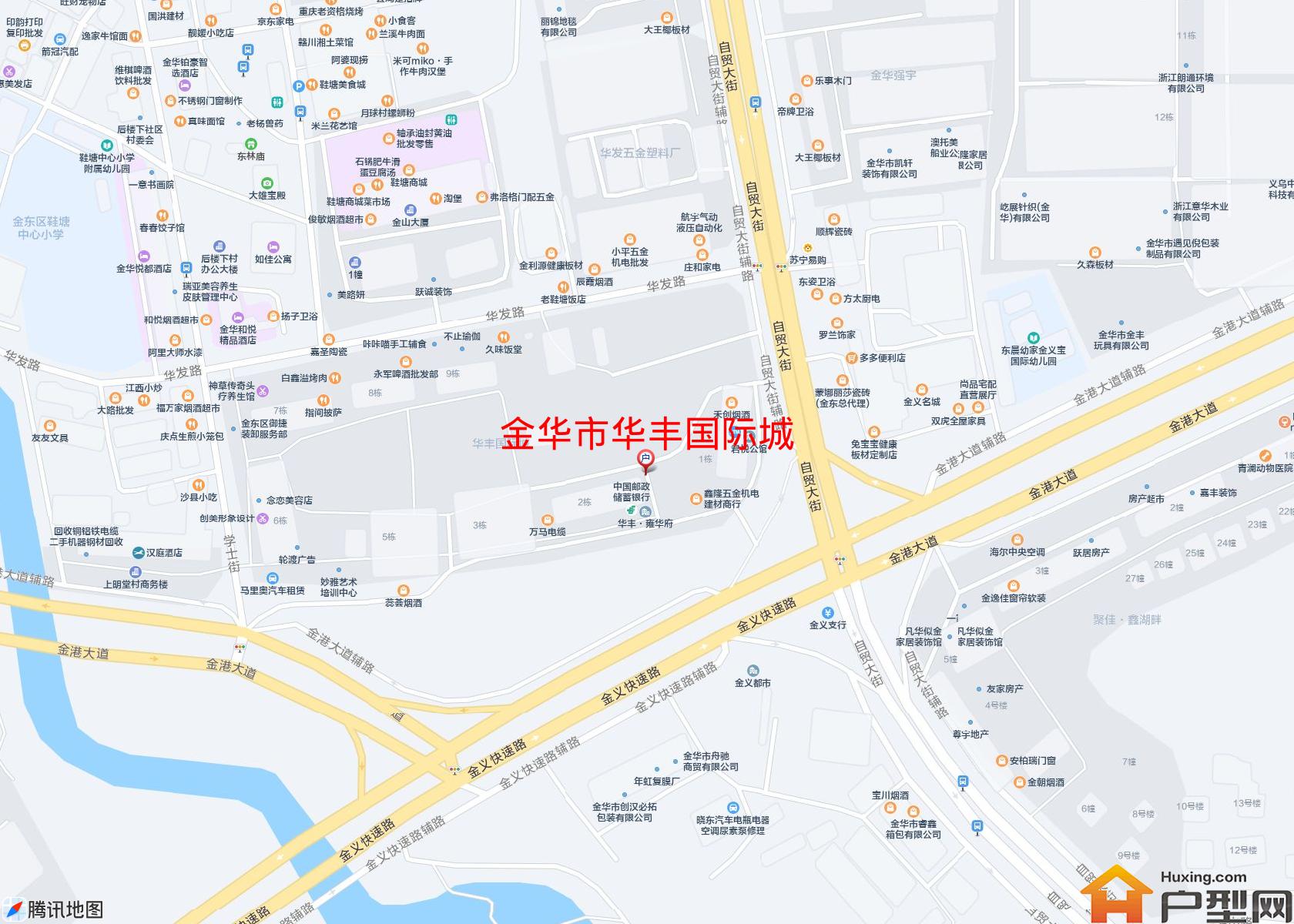 华丰国际城小区 - 户型网