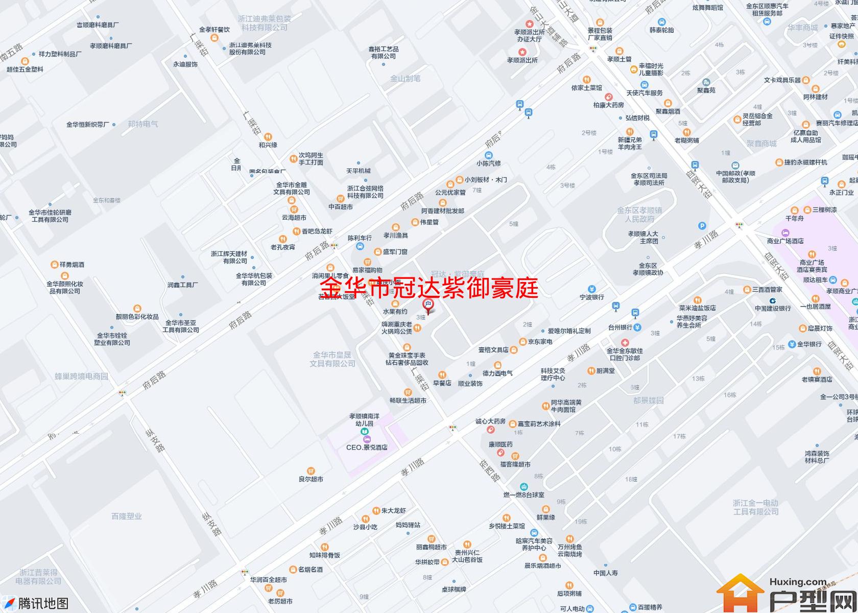 冠达紫御豪庭小区 - 户型网