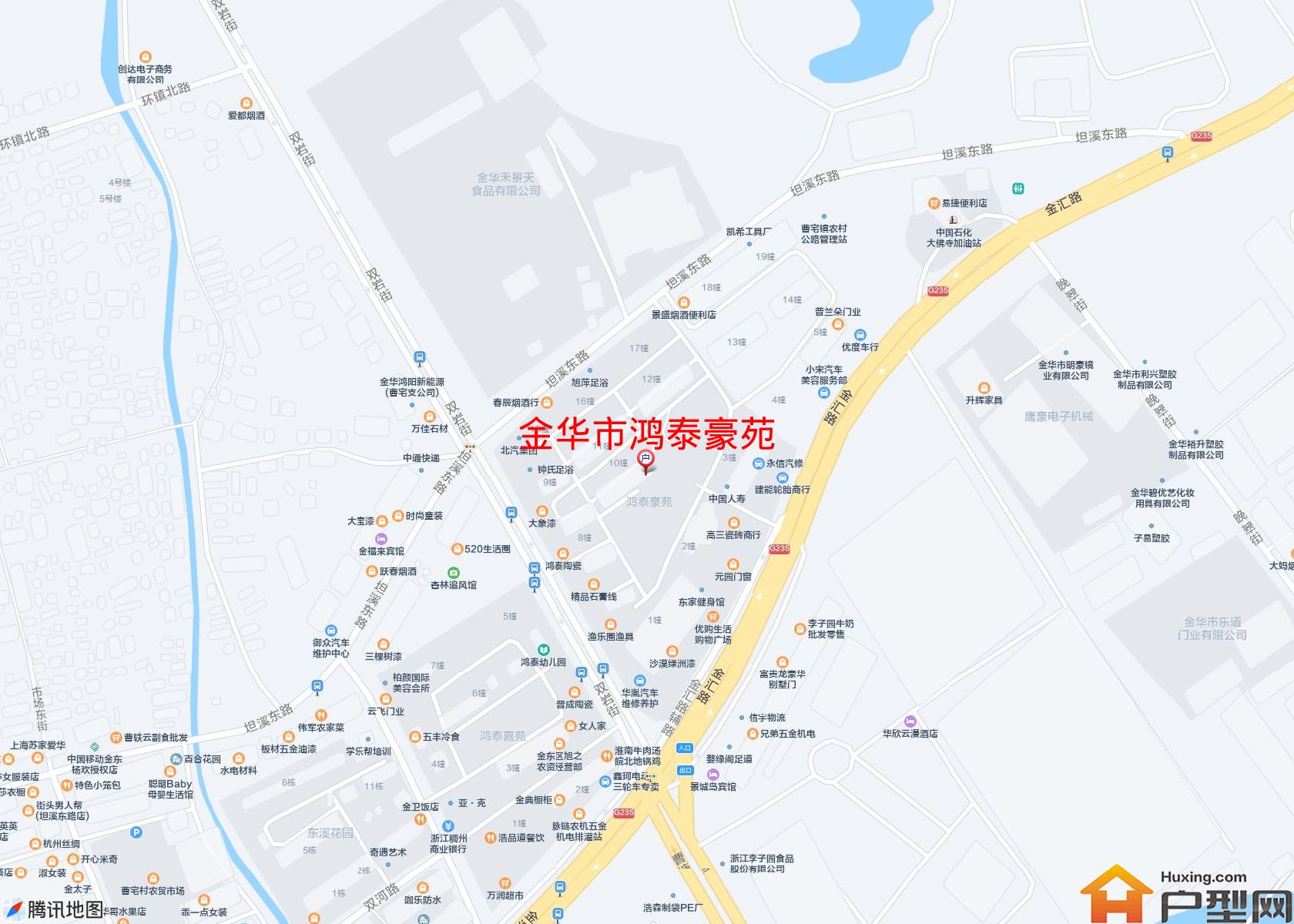 鸿泰豪苑小区 - 户型网