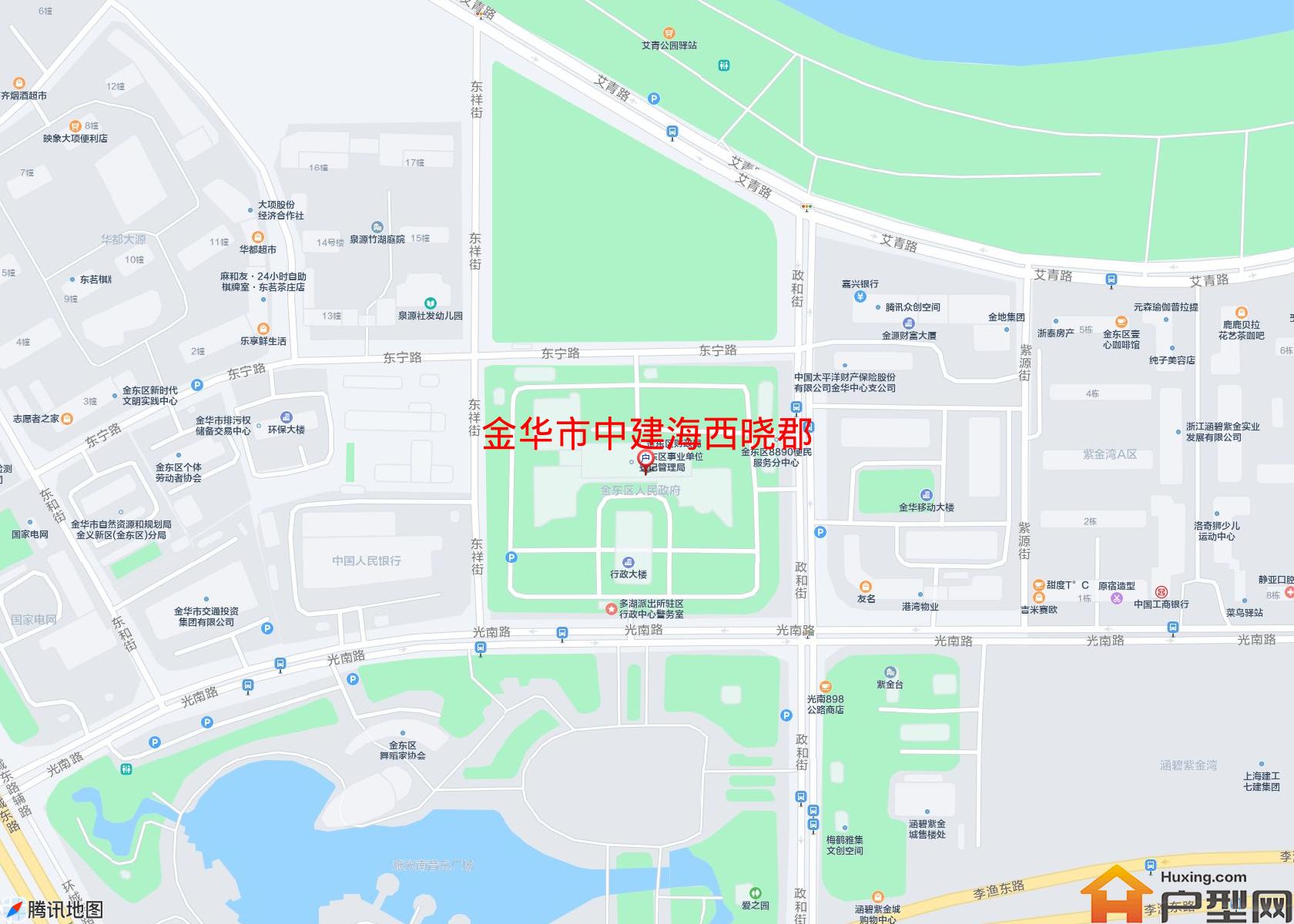 中建海西晓郡小区 - 户型网