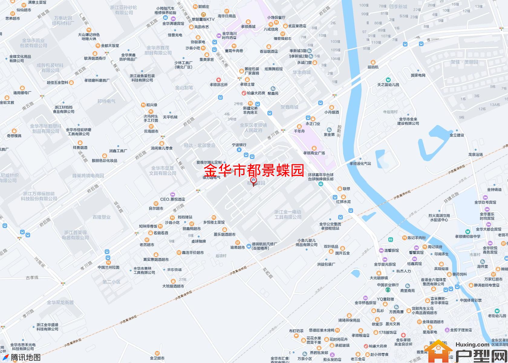 都景蝶园小区 - 户型网 都景蝶园小区 - 户型网