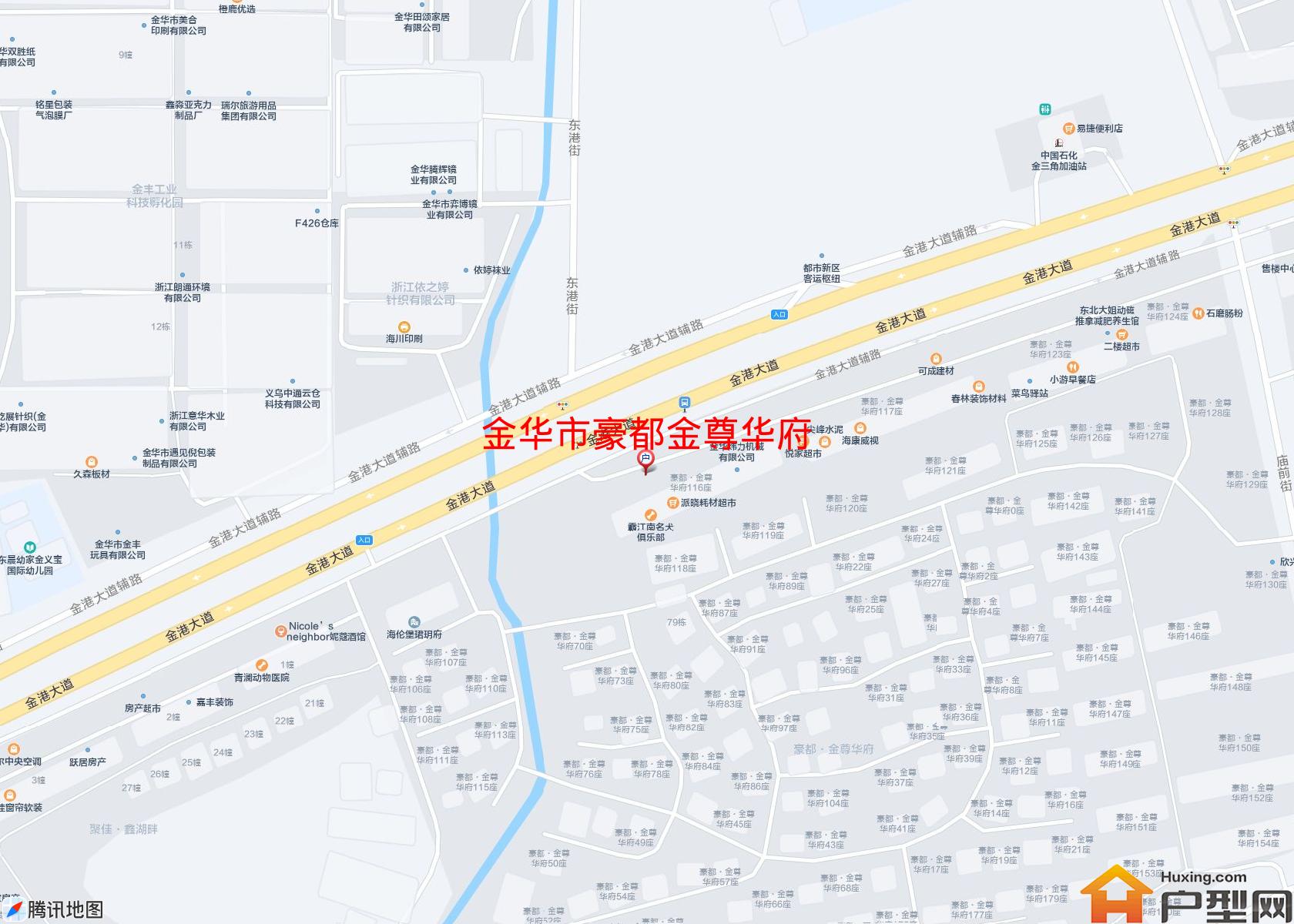豪都金尊华府小区 - 户型网 豪都金尊华府小区 - 户型网