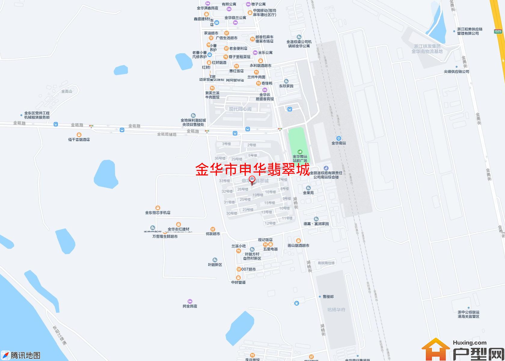 申华翡翠城小区 - 户型网