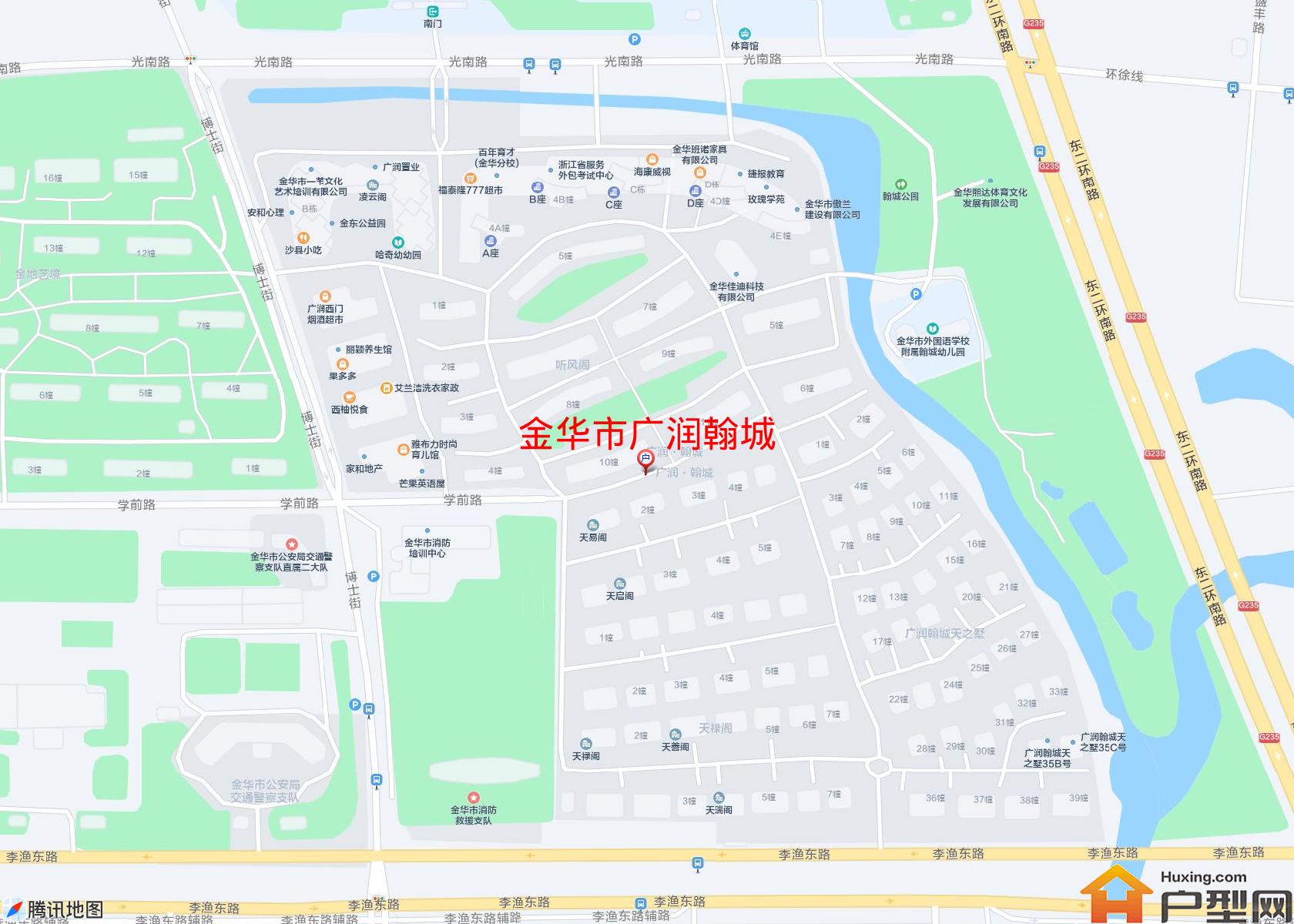 广润翰城小区 - 户型网