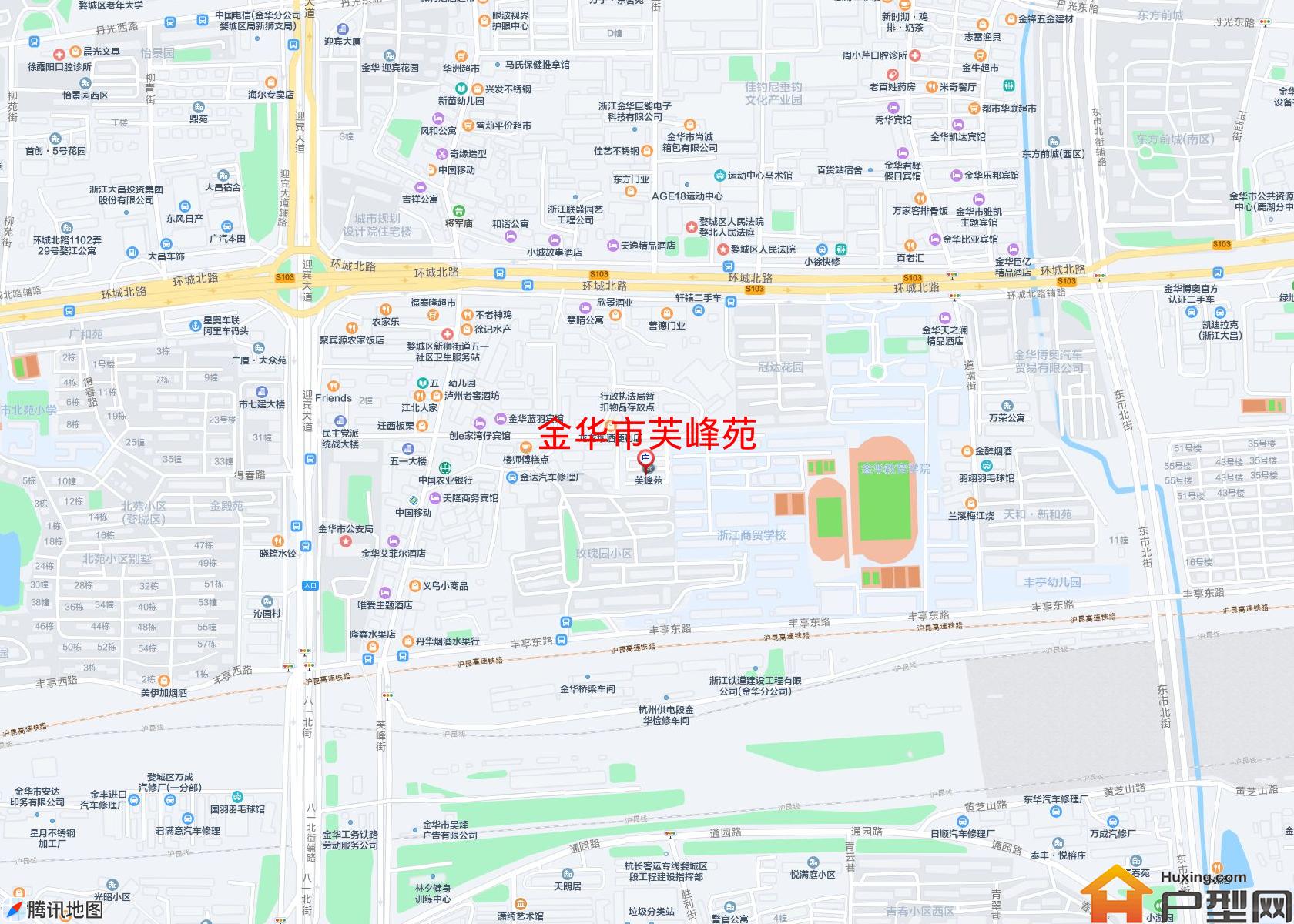 芙峰苑小区 - 户型网
