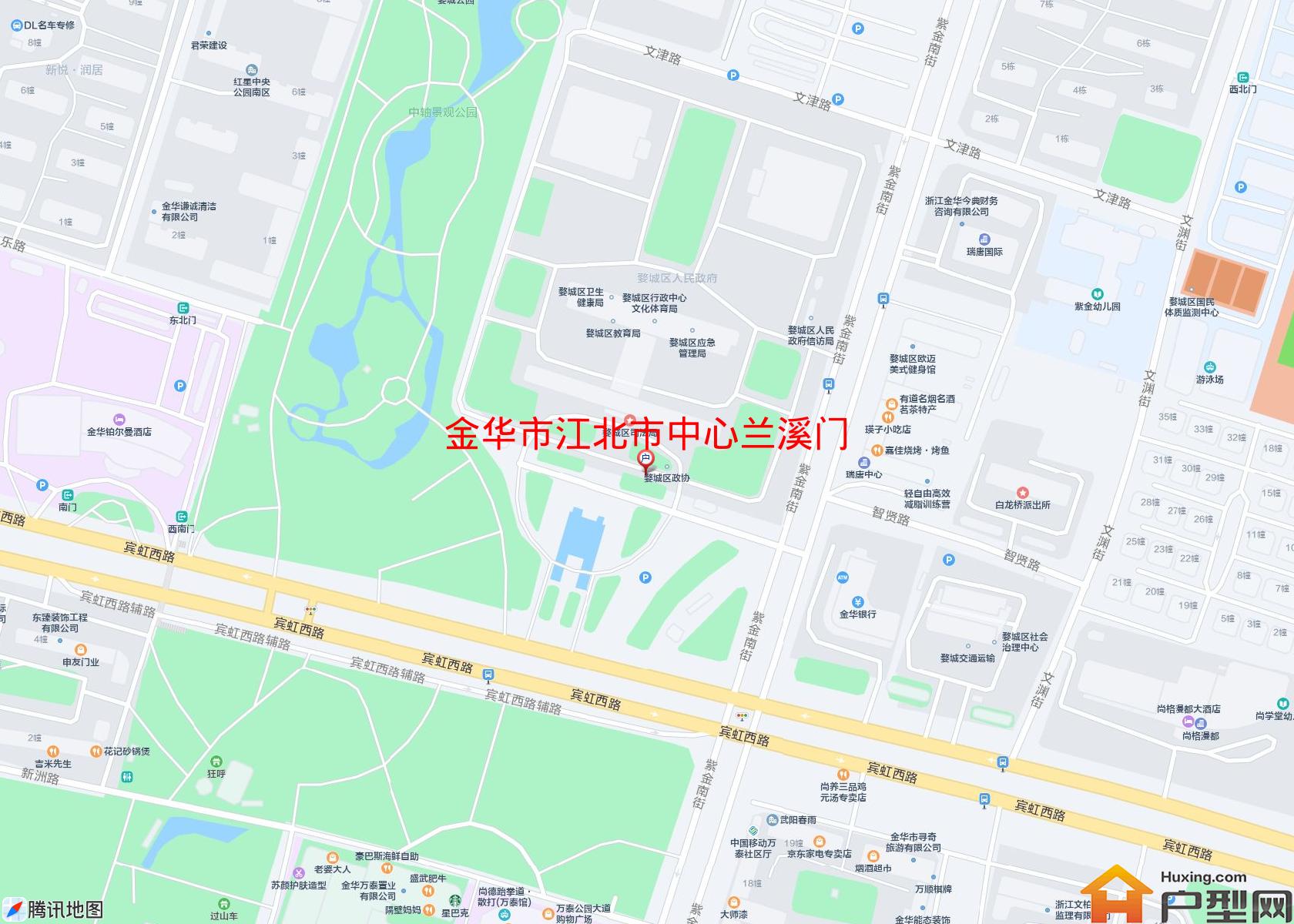 江北市中心兰溪门小区 - 户型网