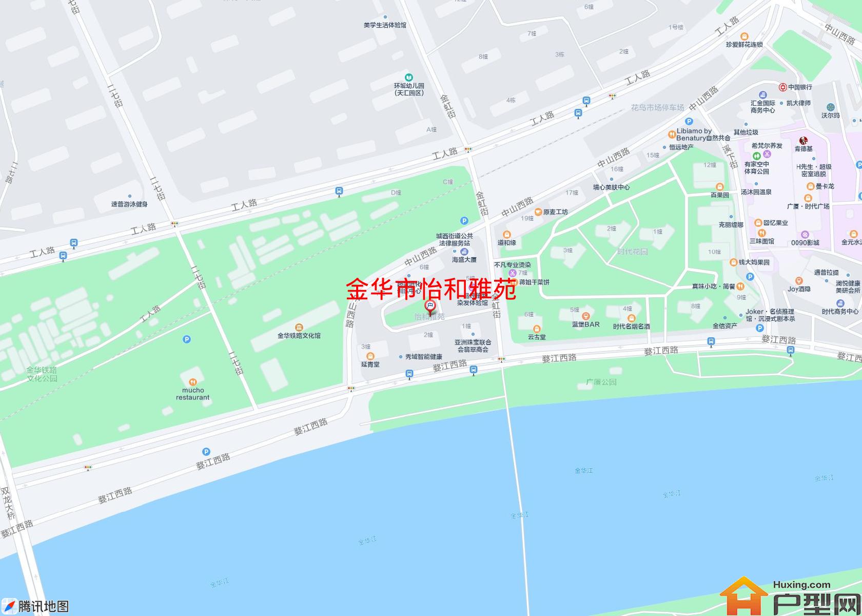 怡和雅苑小区 - 户型网