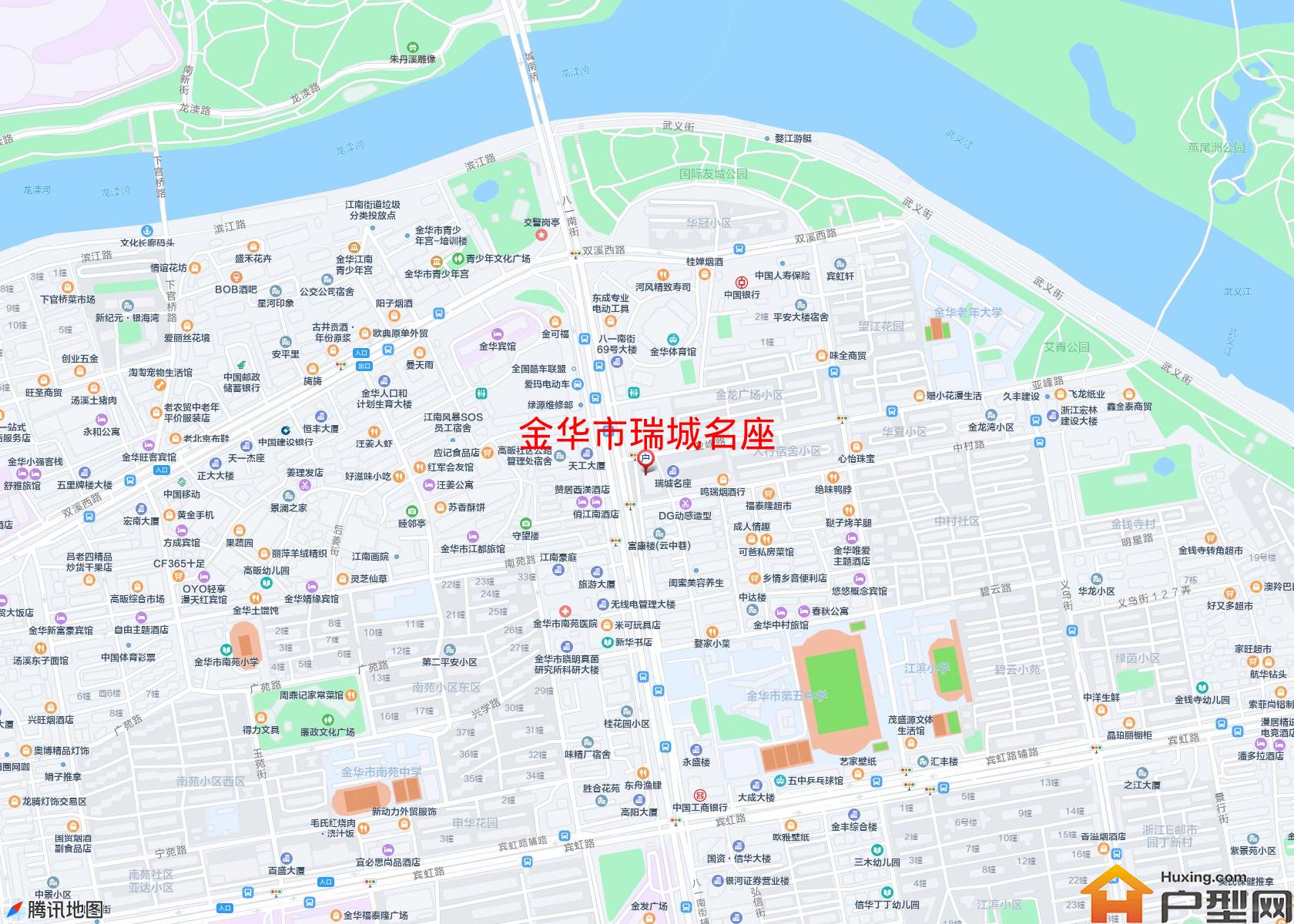 瑞城名座小区 - 户型网