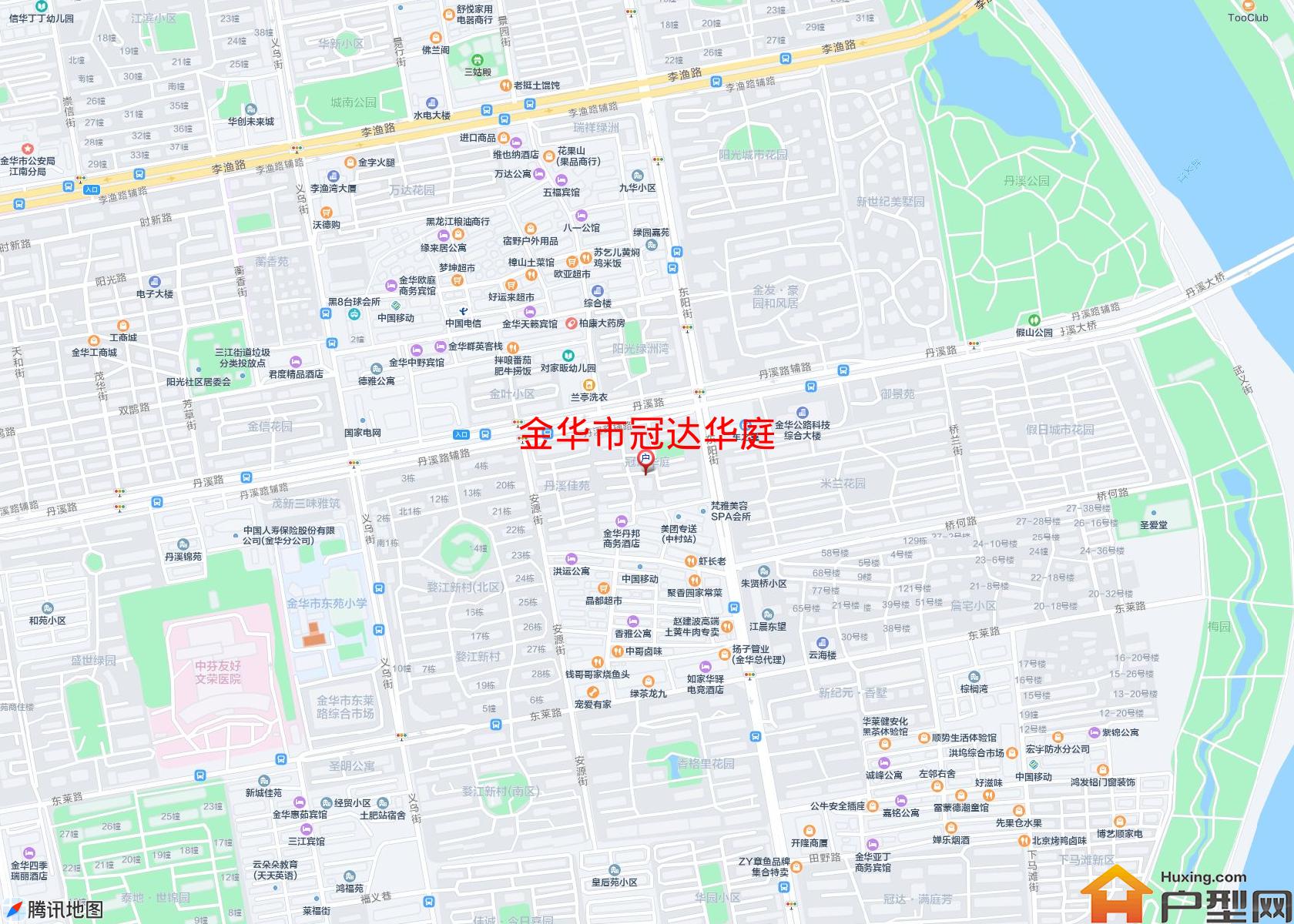 冠达华庭小区 - 户型网