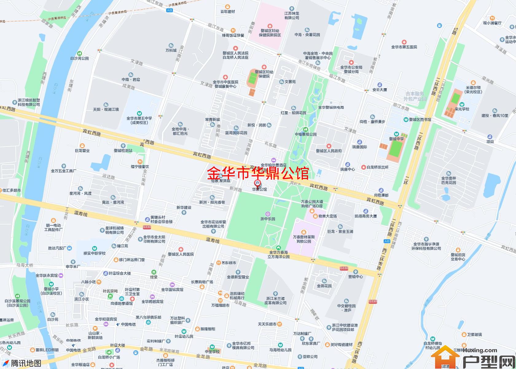 华鼎公馆小区 - 户型网