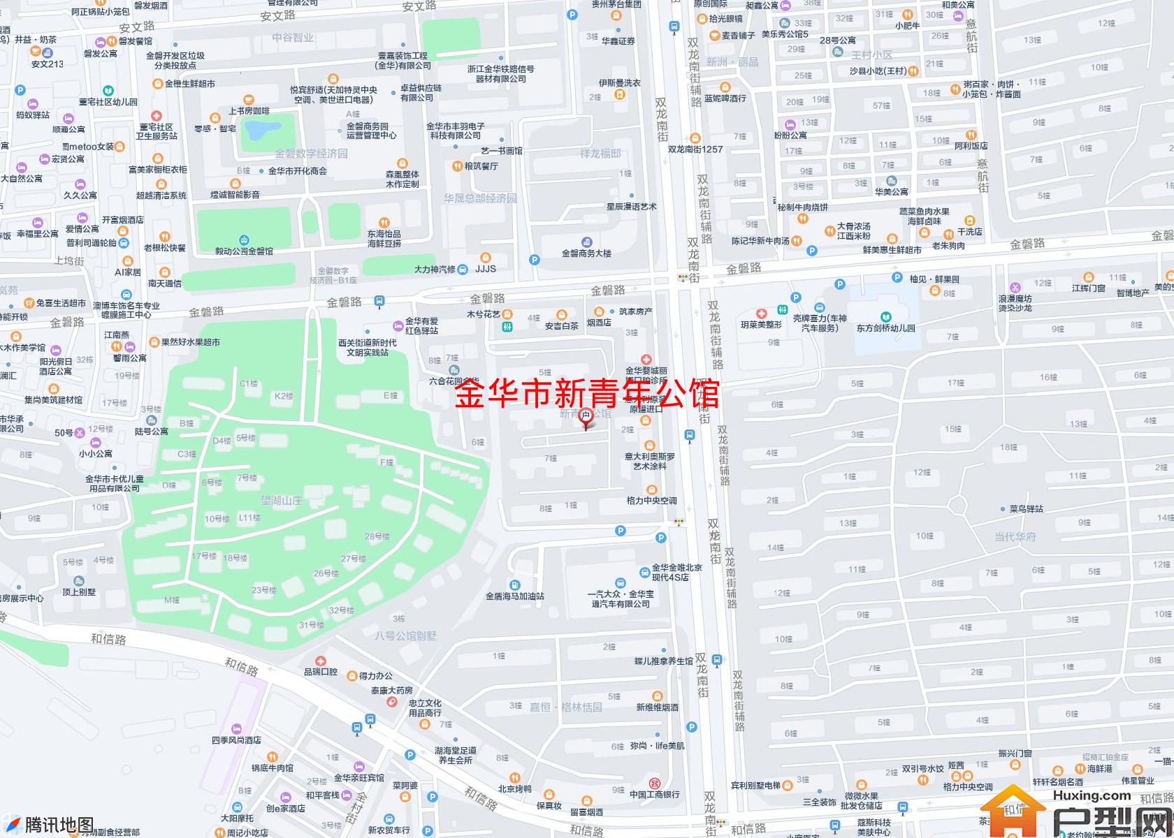 新青年公馆小区 - 户型网