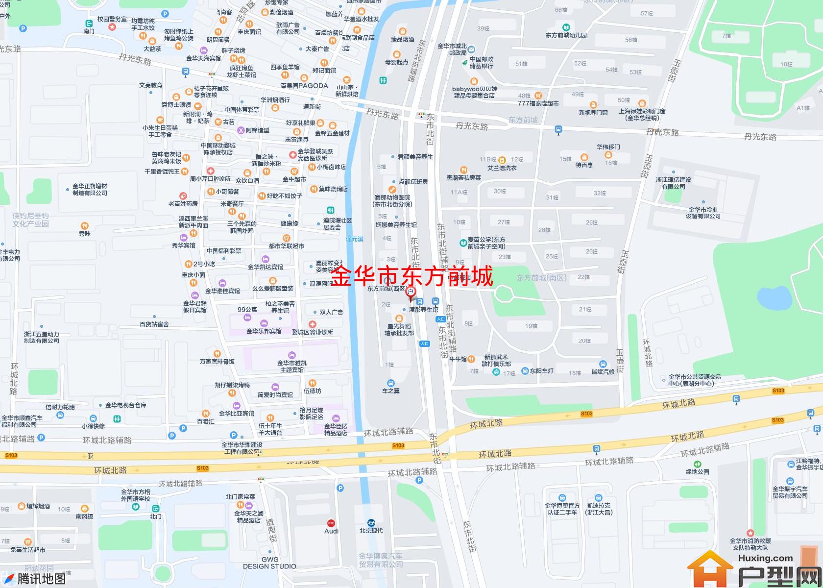 东方前城小区 - 户型网