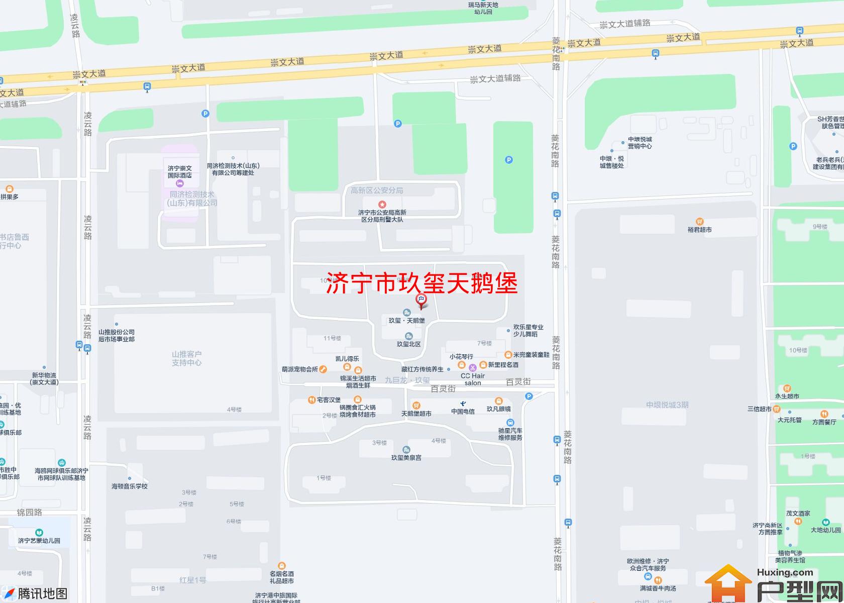 玖玺天鹅堡小区 - 户型网