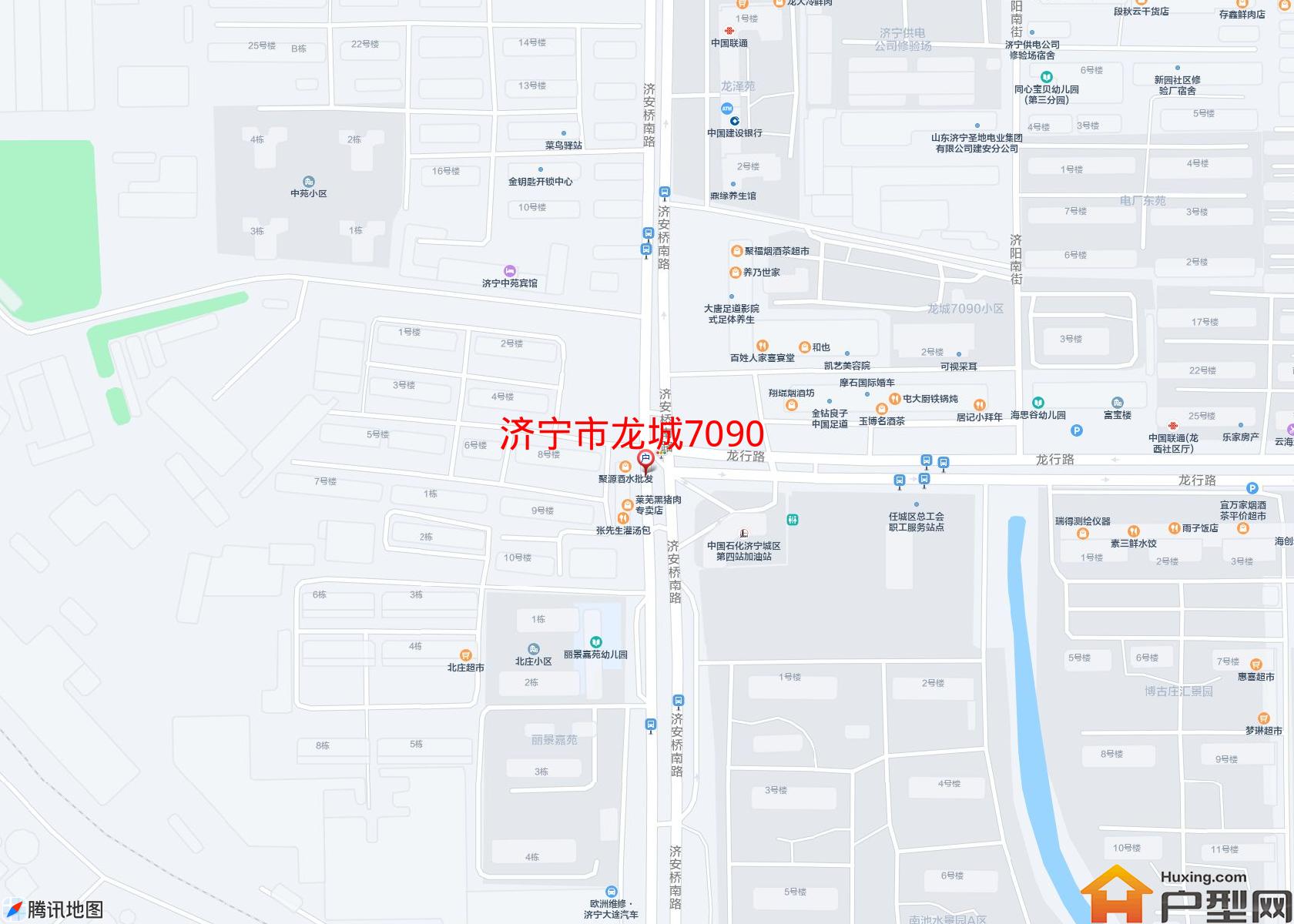 龙城7090小区 - 户型网 龙城7090小区 - 户型网