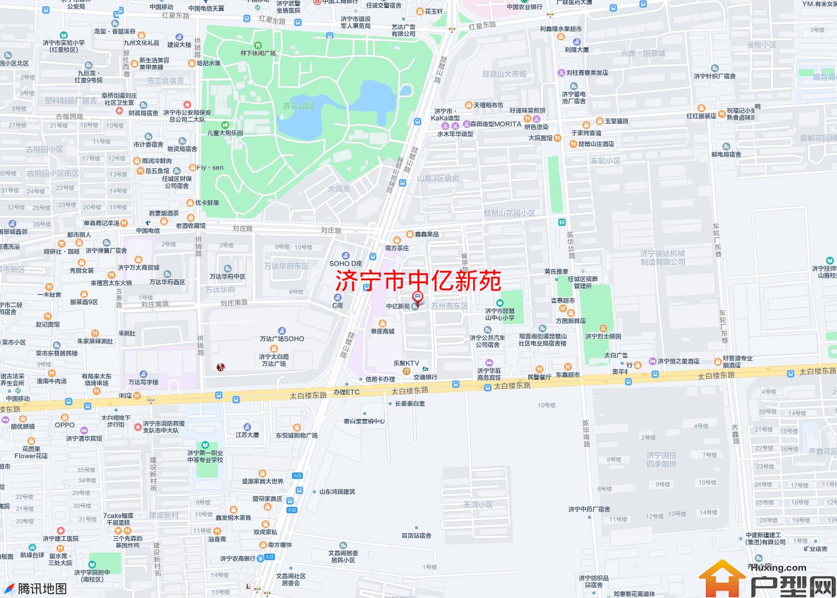 中亿新苑小区 - 户型网