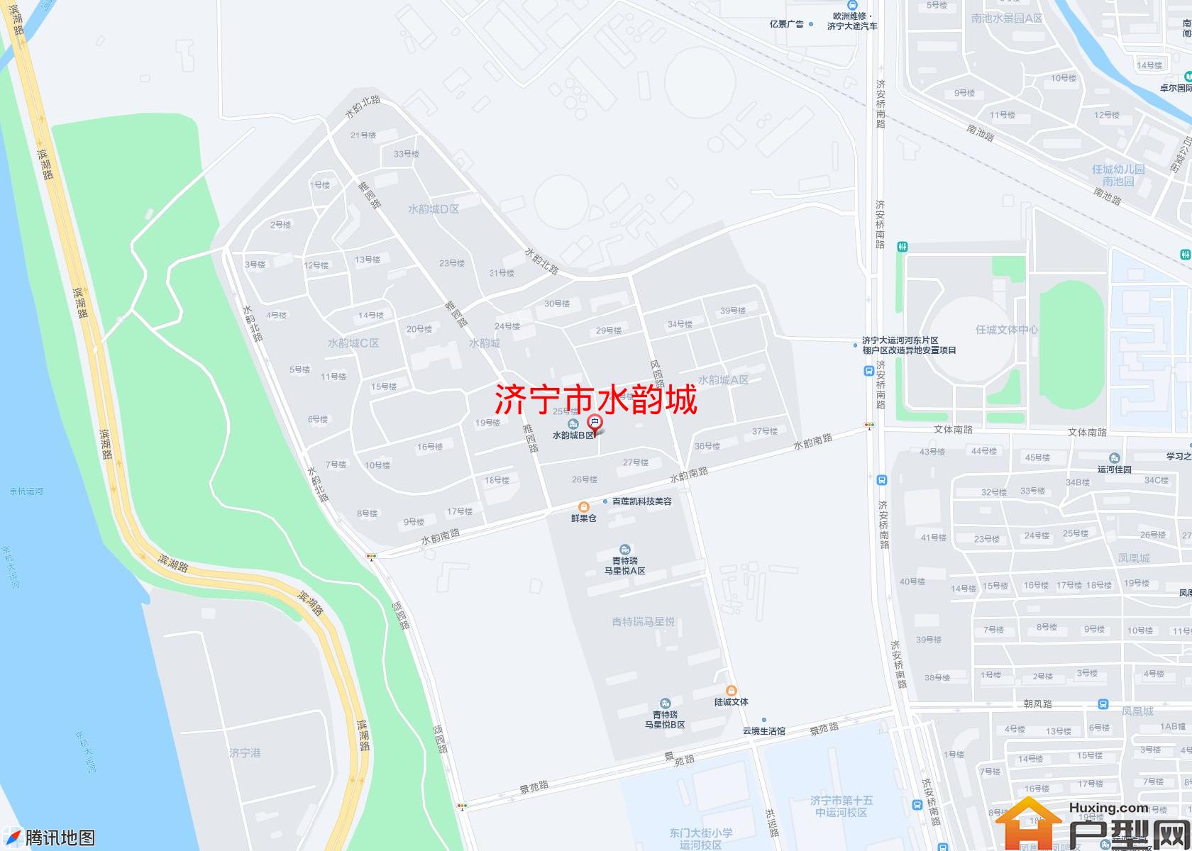 水韵城小区 - 户型网