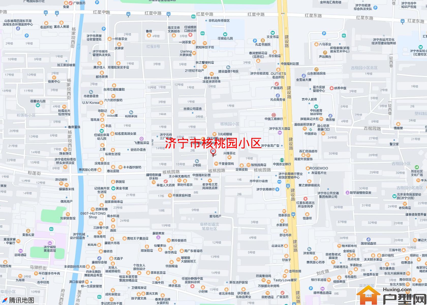 核桃园小区小区 - 户型网