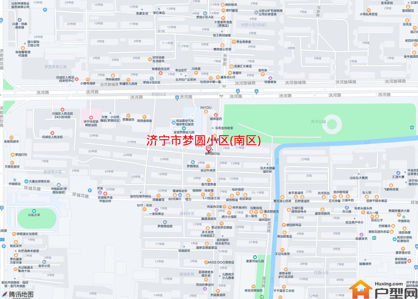 梦圆小区(南区)小区 - 户型网