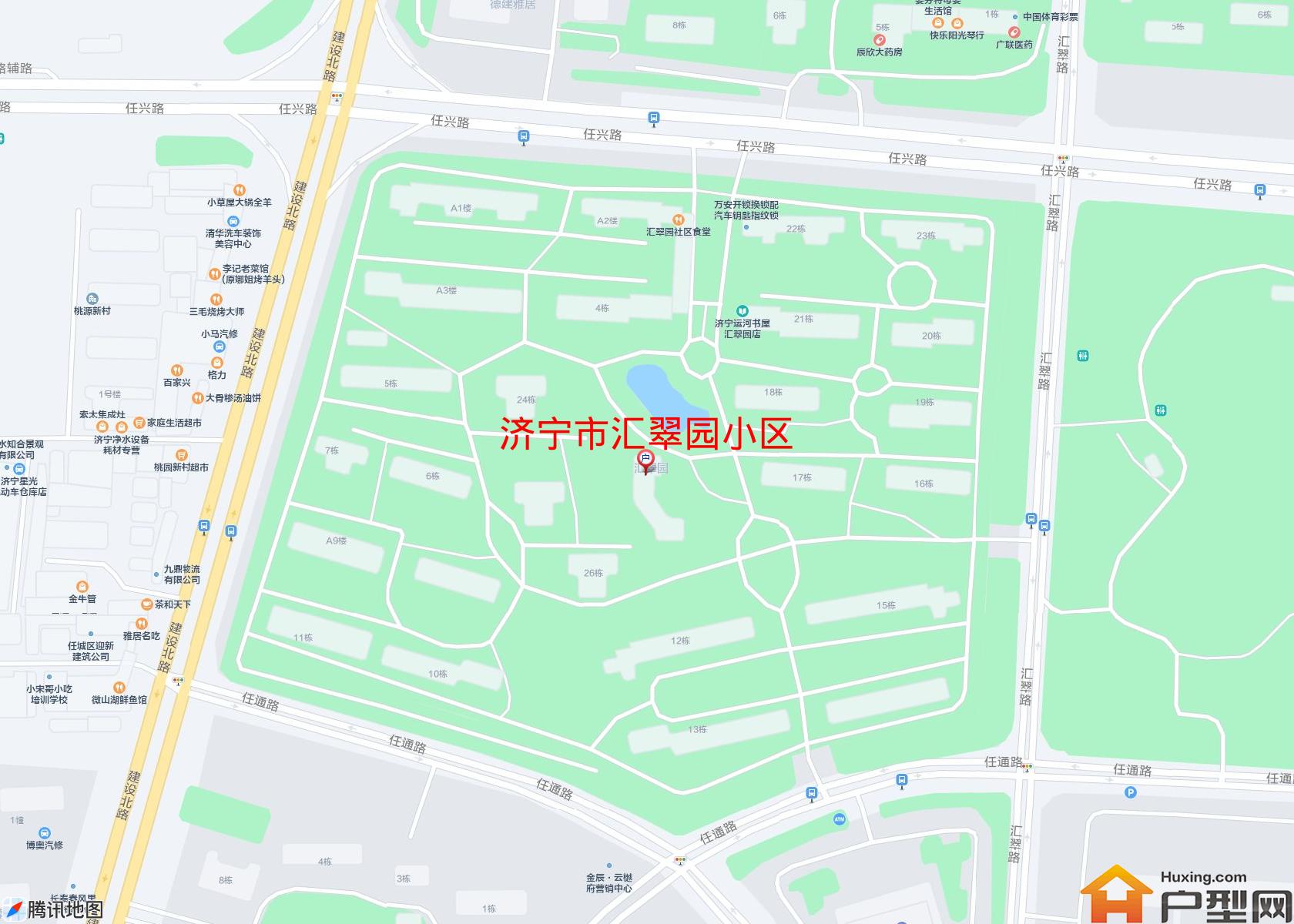 汇翠园小区小区 - 户型网