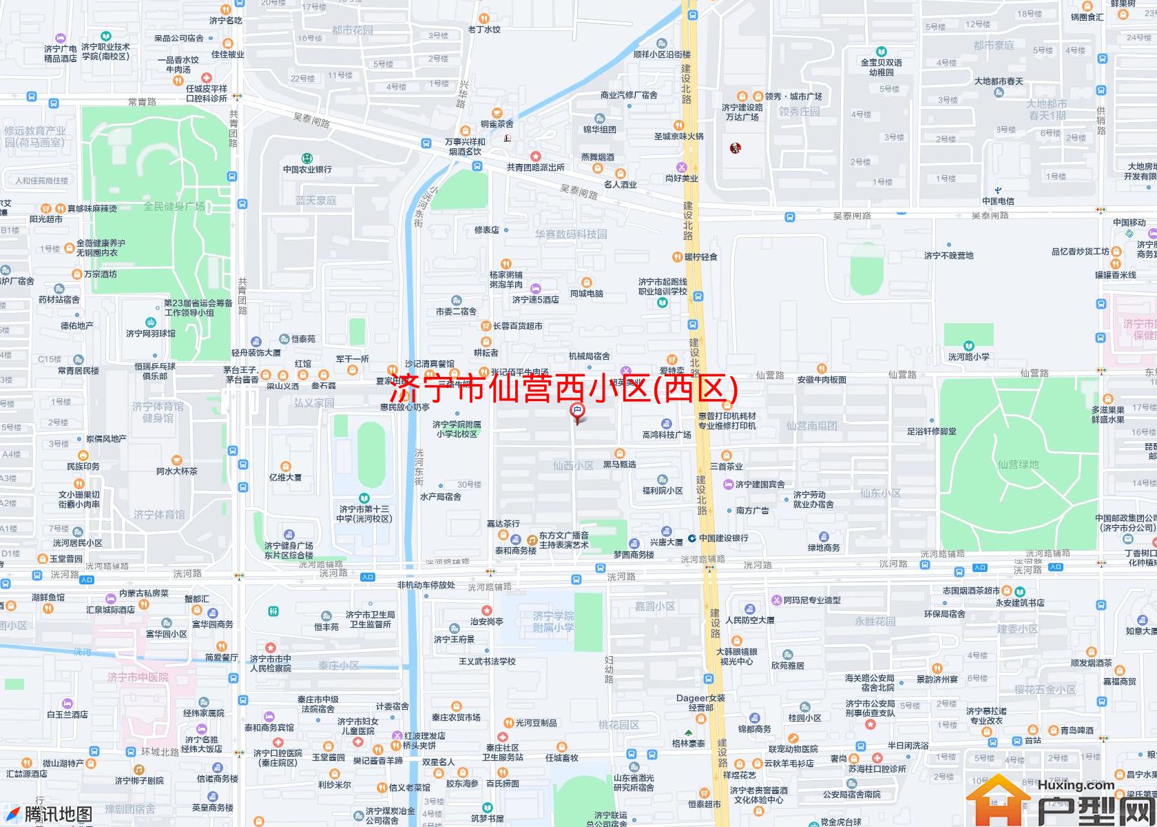 仙营西小区(西区)小区 - 户型网